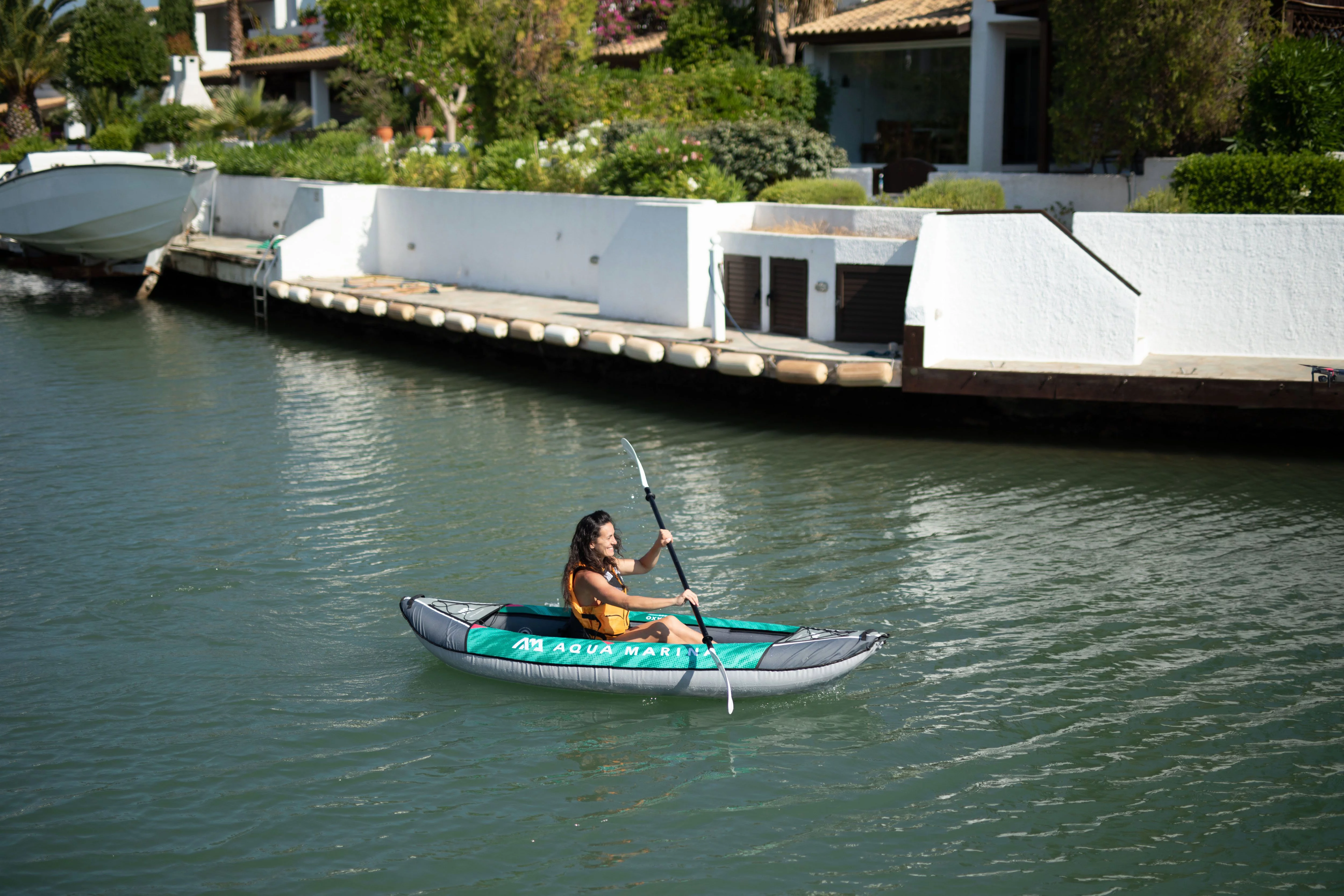 Aqua Marina, 1 Person, RECREATIONAL KAYAK - LAXO 9'4