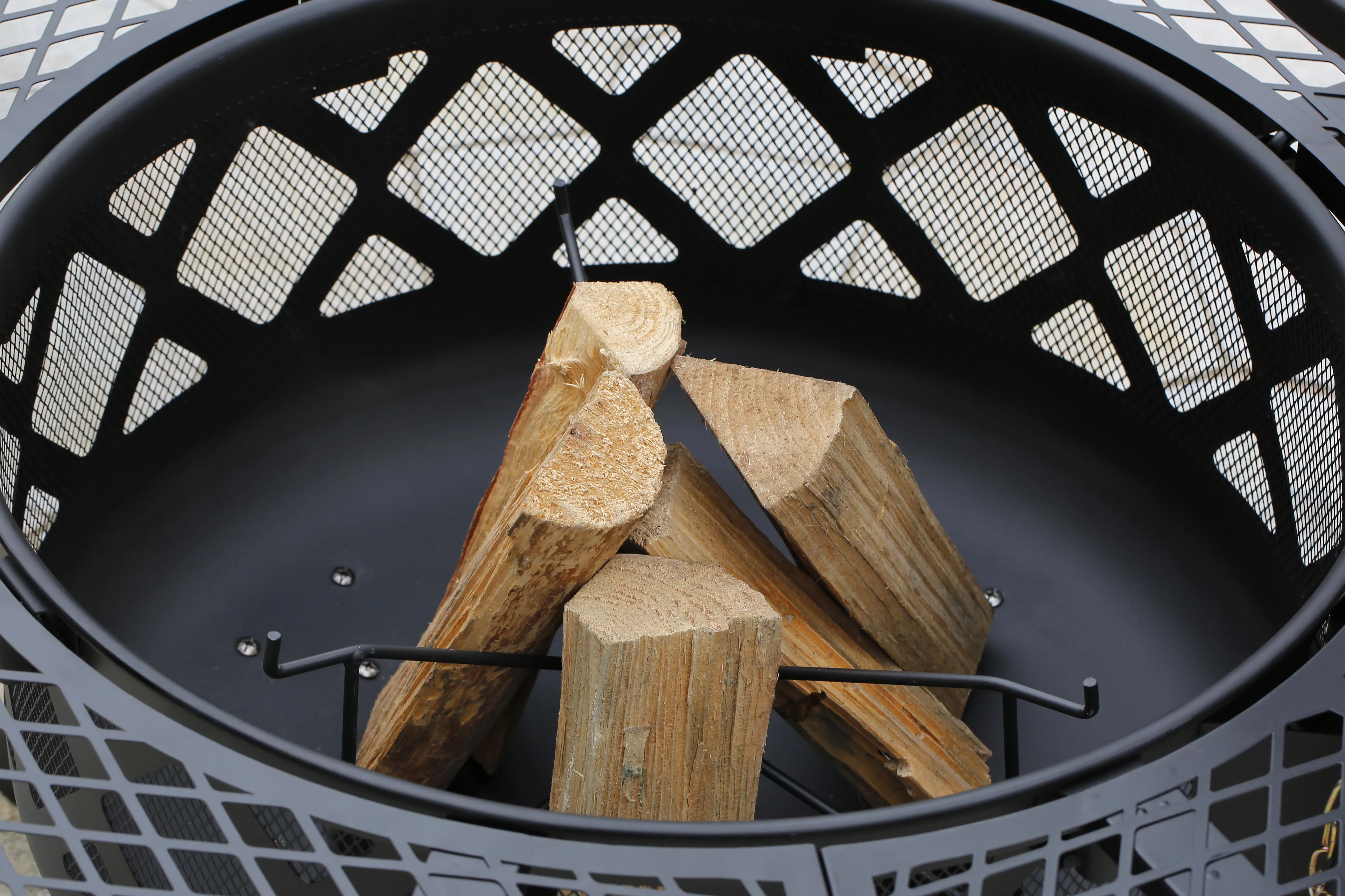 Big Horn 40in Ranch Fire Pit - Womvr