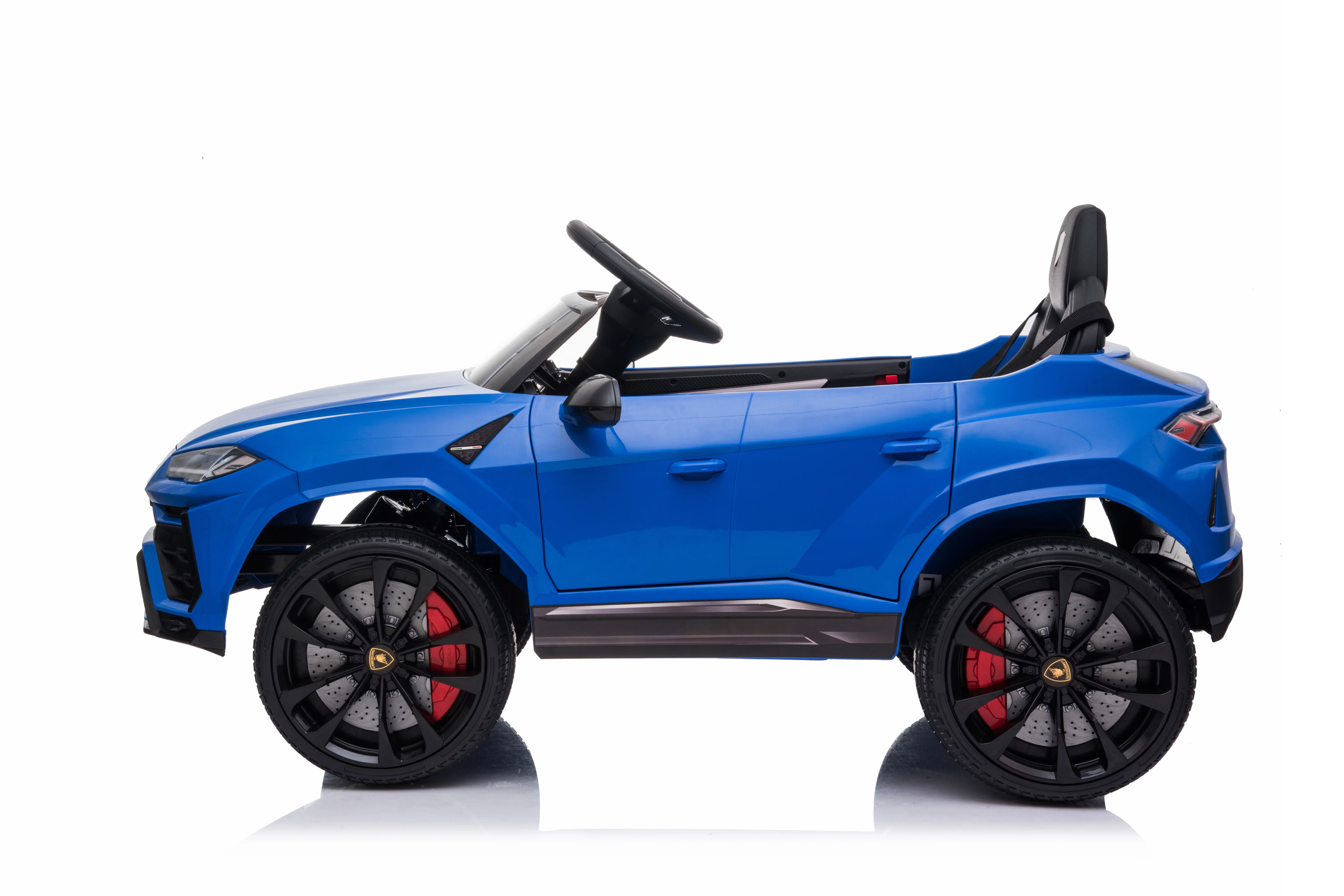 Seizeen 12V Kids Ride On Cars Battery Powered, Lamborghini Ride on Toy w/ Remote Control, 3 Speeds, Music Player, Ride On Cars for Kids As Best Gift for Girls Boys, Pink - Womvr