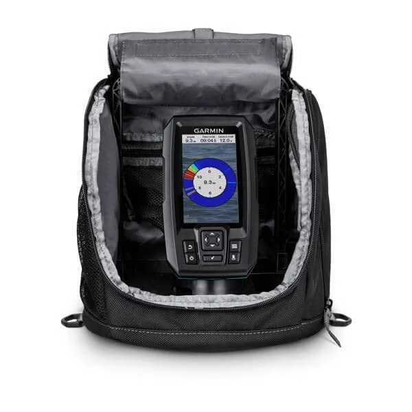 Garmin STRIKER Plus 4 Ice Fishing   4.3 Bright, Sunlight-Readable Chartplotter - Womvr