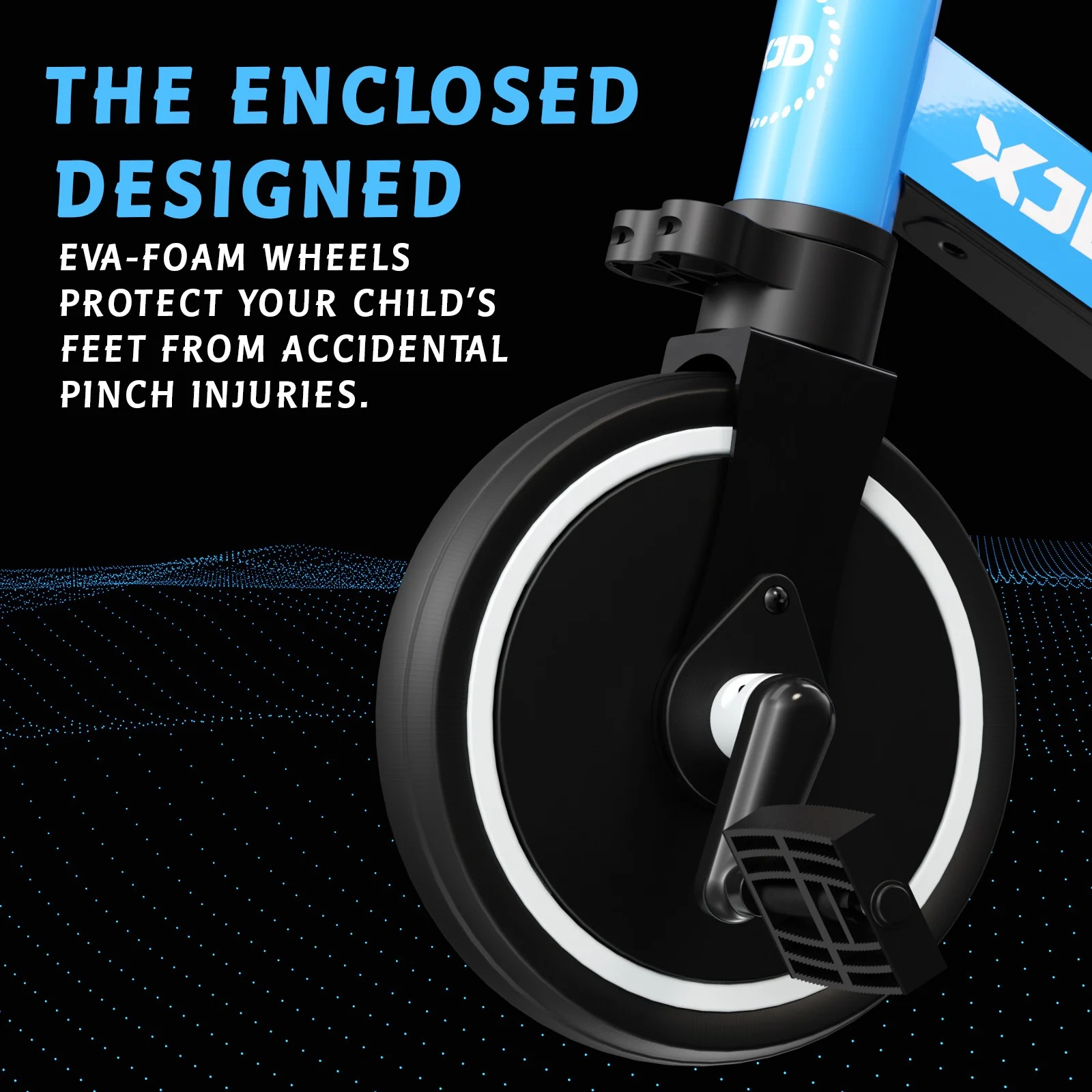 XJD 7 in 1 Toddler Tricycle with Push Handle,Toddler Bike for 1-3 Years Old Boy Girl, Toddler Push Tricycle, Baby Bike Balance Bike with Adjustable Seat Height and Removable Pedal - Womvr