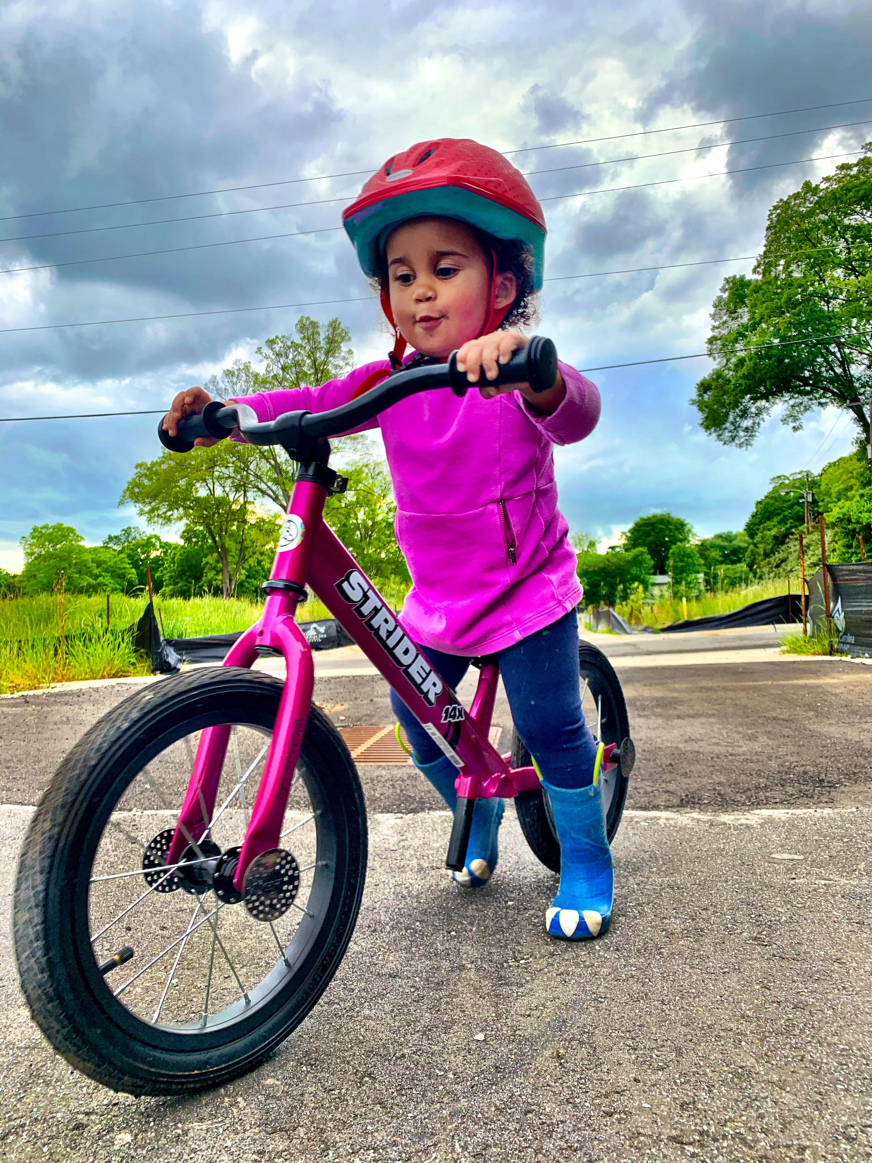 Strider - 14x Sport Balance Bike, Ages 3-7 Years, Pedal Conversion Kit Sold Separately - Awesome Blue - Womvr