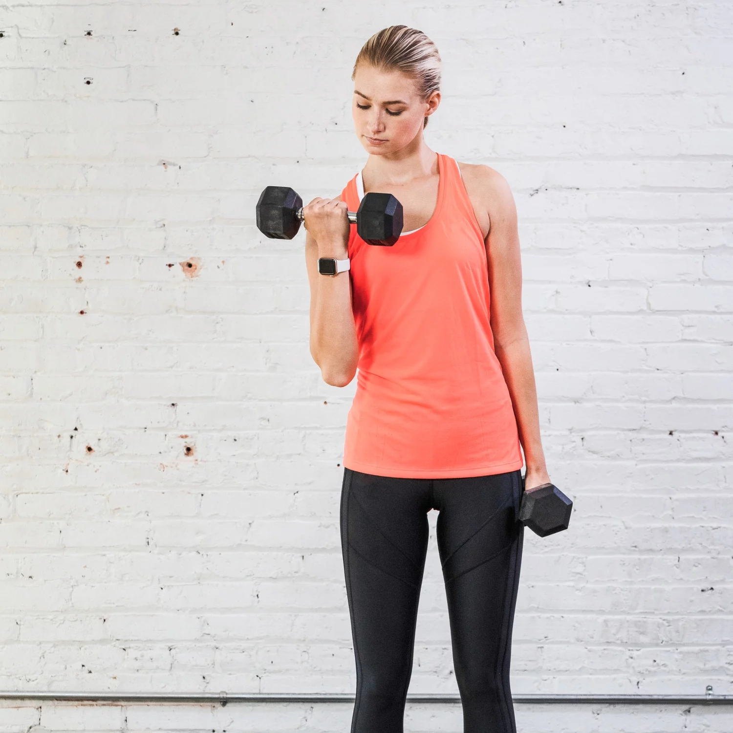 Lifeline Fitness Premium Rubber Hex Dumbbell, Single, 40 lbs - Womvr