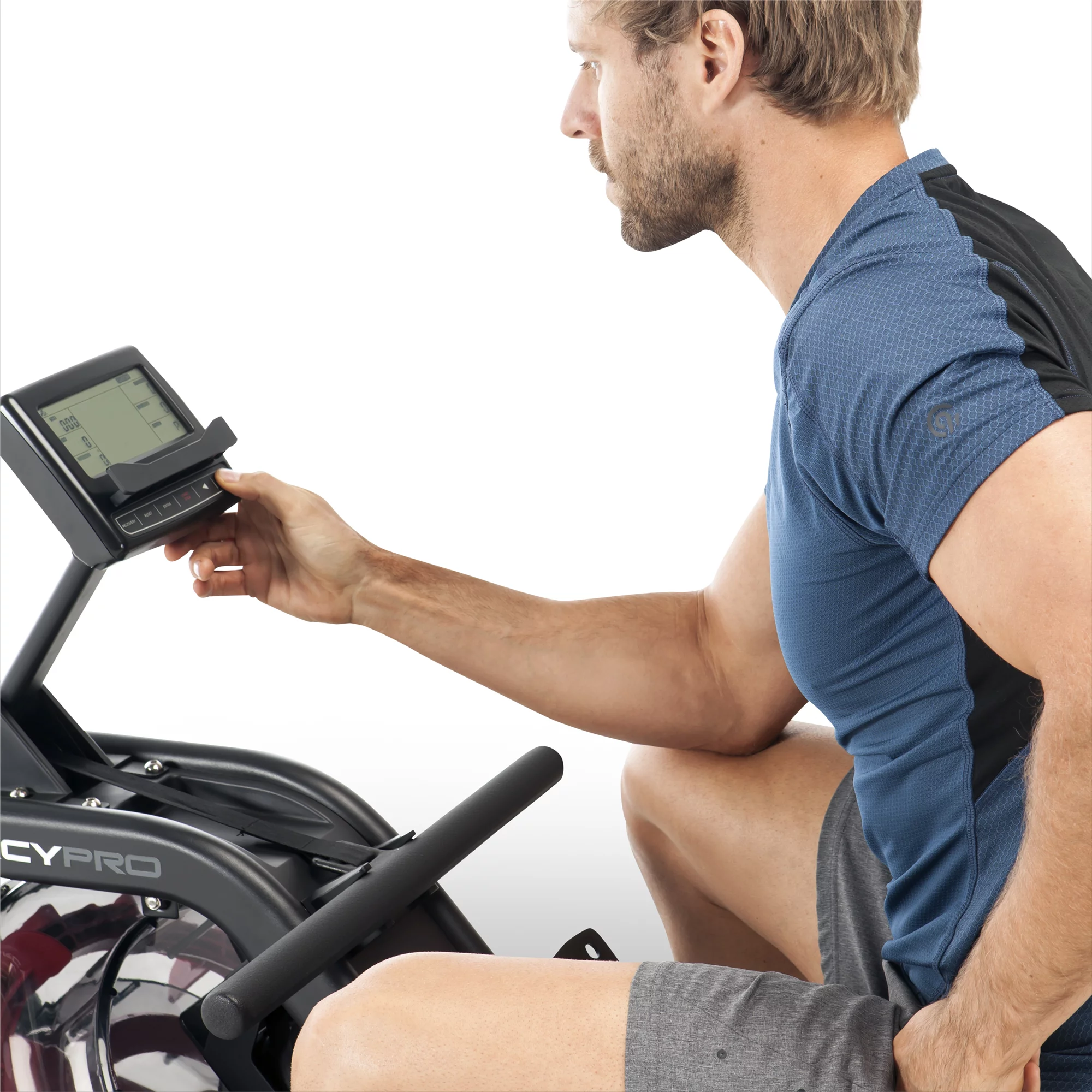 Marcy Pro Water Resistance Rowing Machine NS-6023RW - Womvr