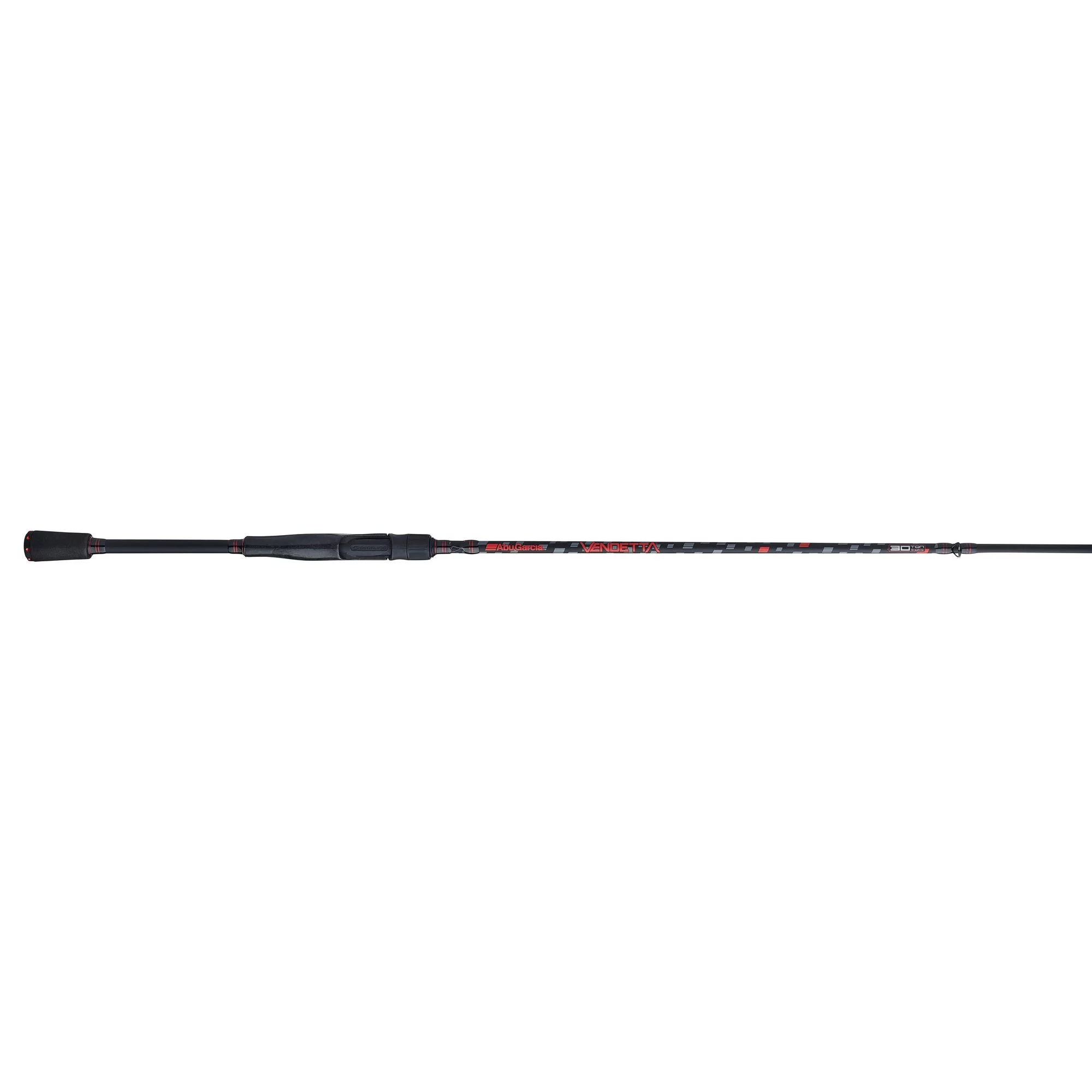 Abu Garcia 6'9” Vendetta Casting Fishing Rod, 2 Piece Rod - Womvr