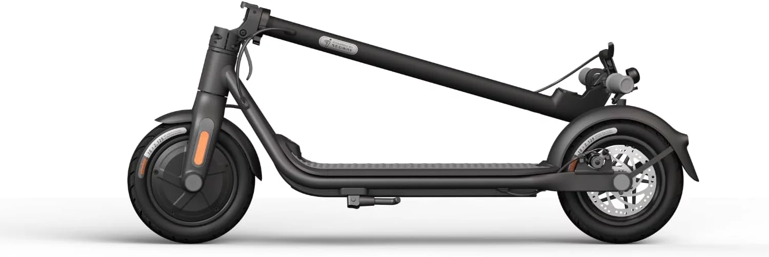 Segway Ninebot F25 Electric Kick Scooter, 300W Motor, 12.4 Miles Range & 15.5 mph, Adults - Womvr