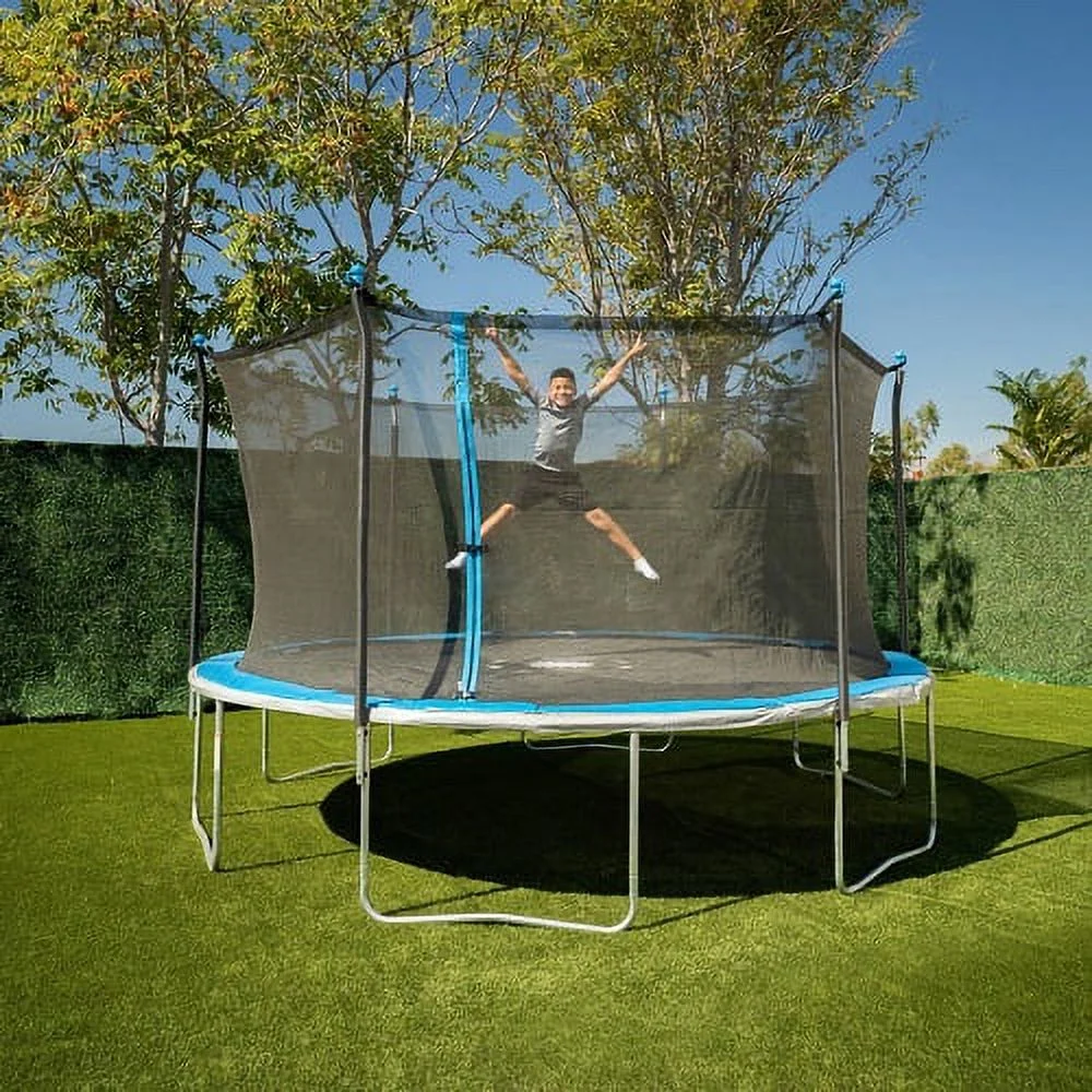 Bounce Pro 14ft Trampoline with Flash Lite Zone - Womvr