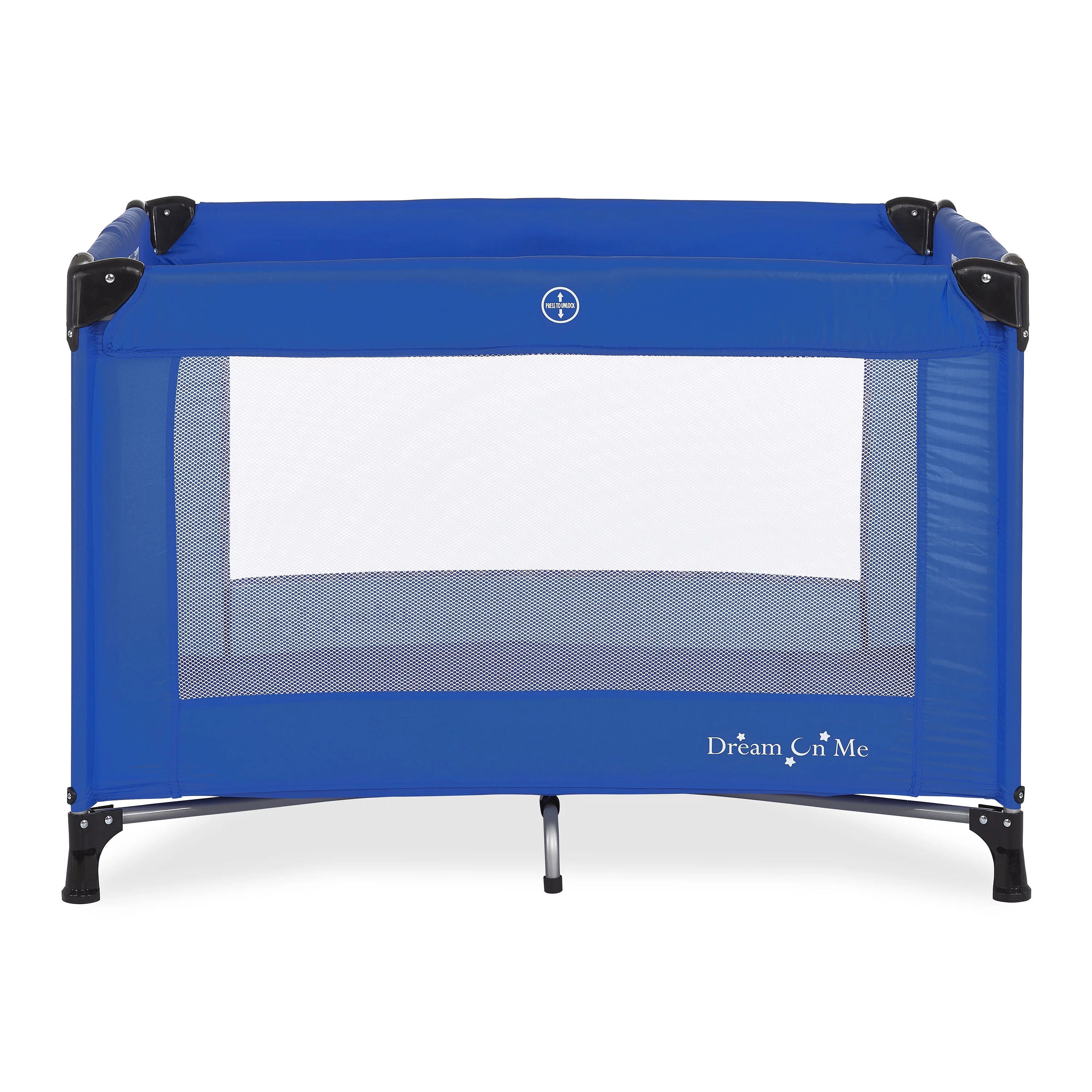 Dream On Me Nest Portable Play Yard with Carry Bag and Shoulder Strap, Pink - Womvr