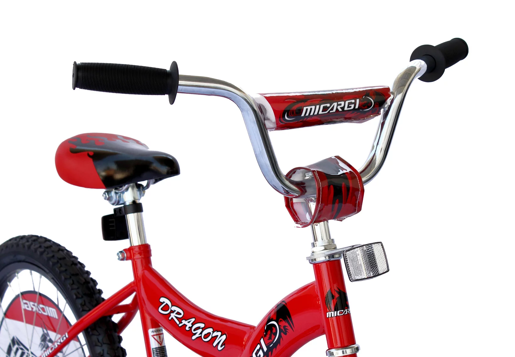 Micargi 20 In. Dragon Bicycle in Blue - Womvr