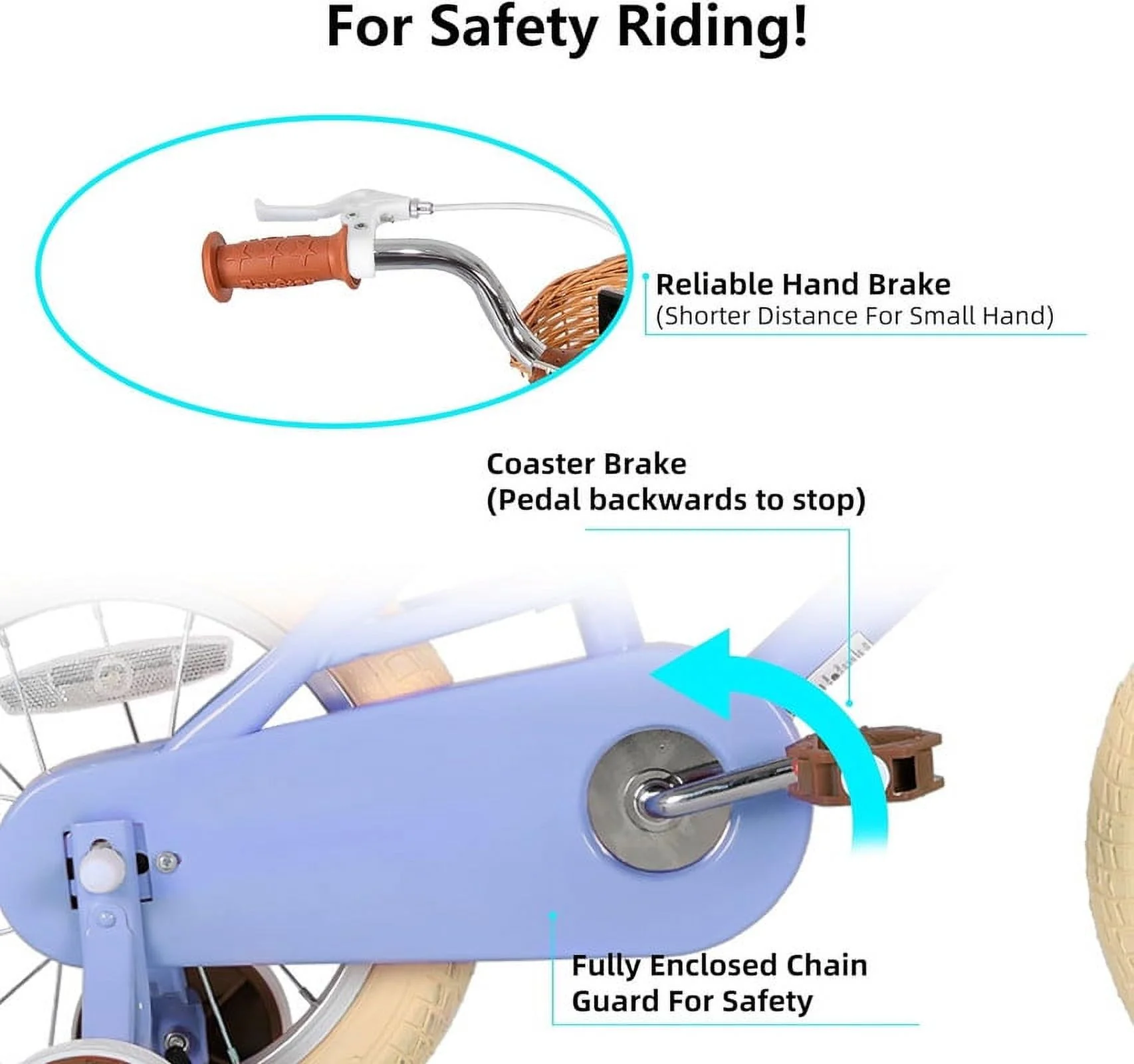 JOYSTAR Girls Bike for 2-12 Years Old Toddlers and Kids, 12