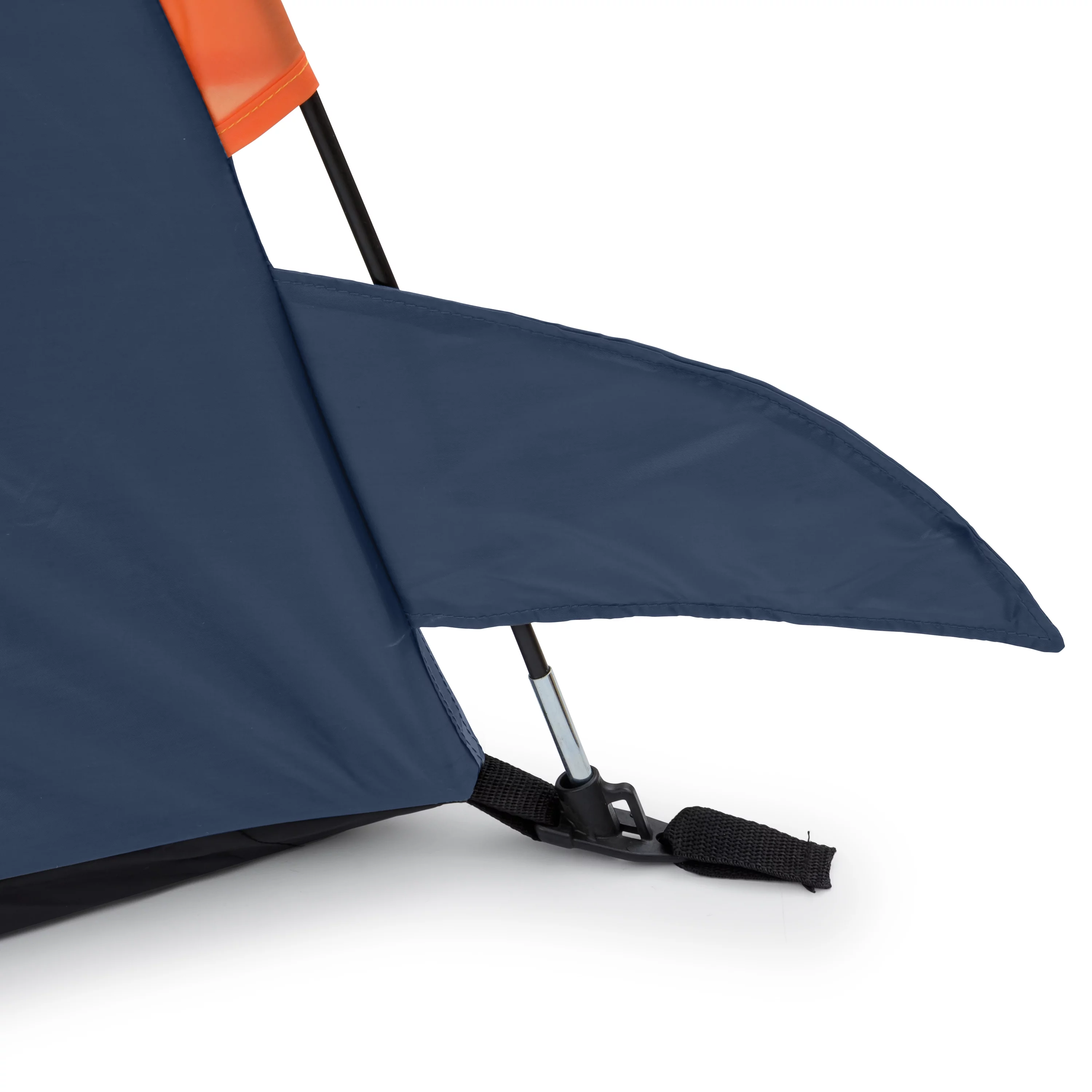 Firefly! Outdoor Gear Finn the Shark 2-Person Kid's Camping Tent - Navy/Orange/Gray Color, One Room - Womvr