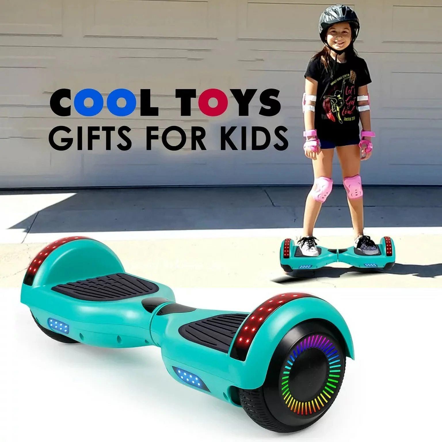 Hoverboard with Bluetooth and LED Lights 6.5