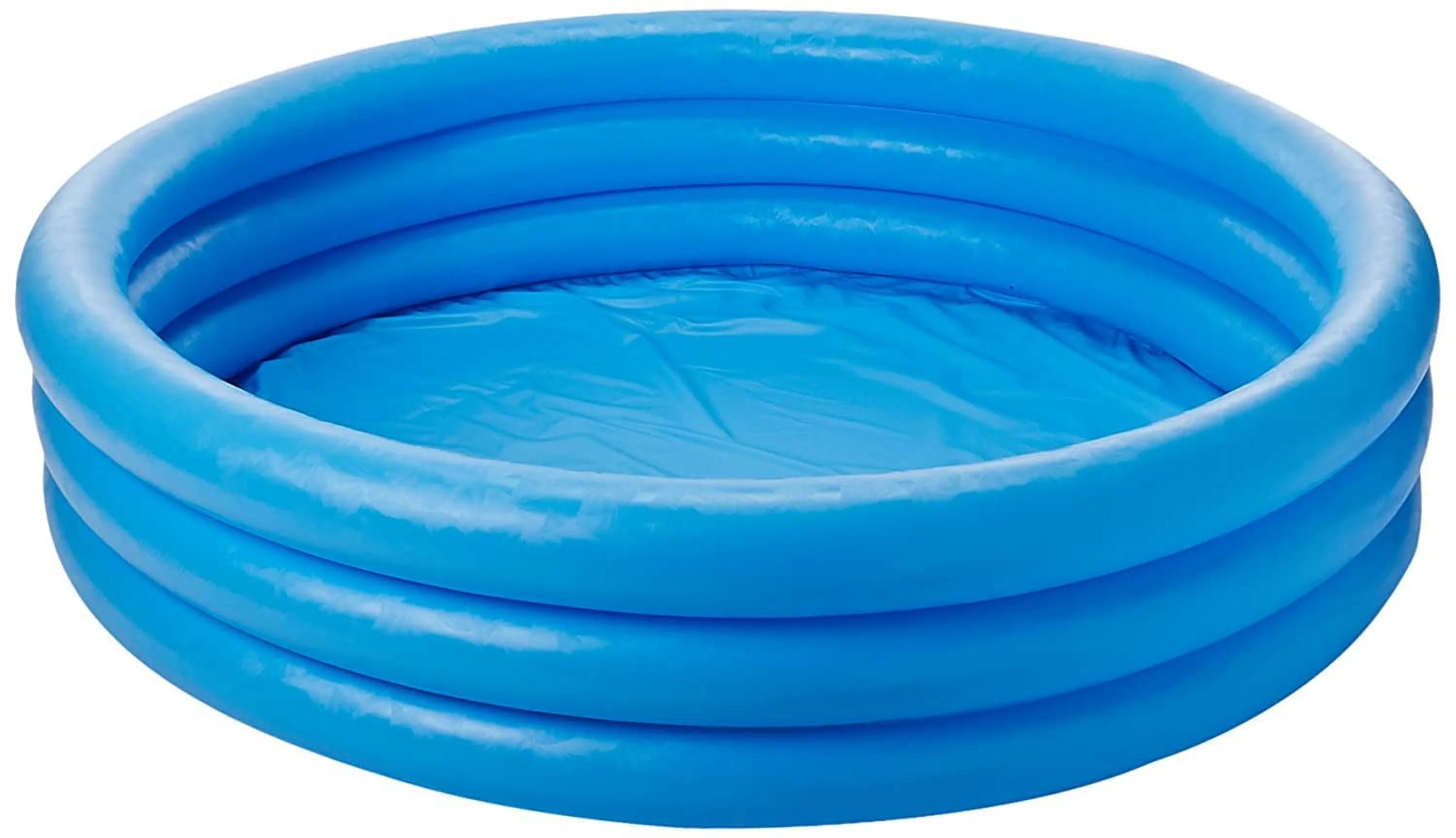 Intex Cryatsal Blue Inflatable Kiddie Pool 45