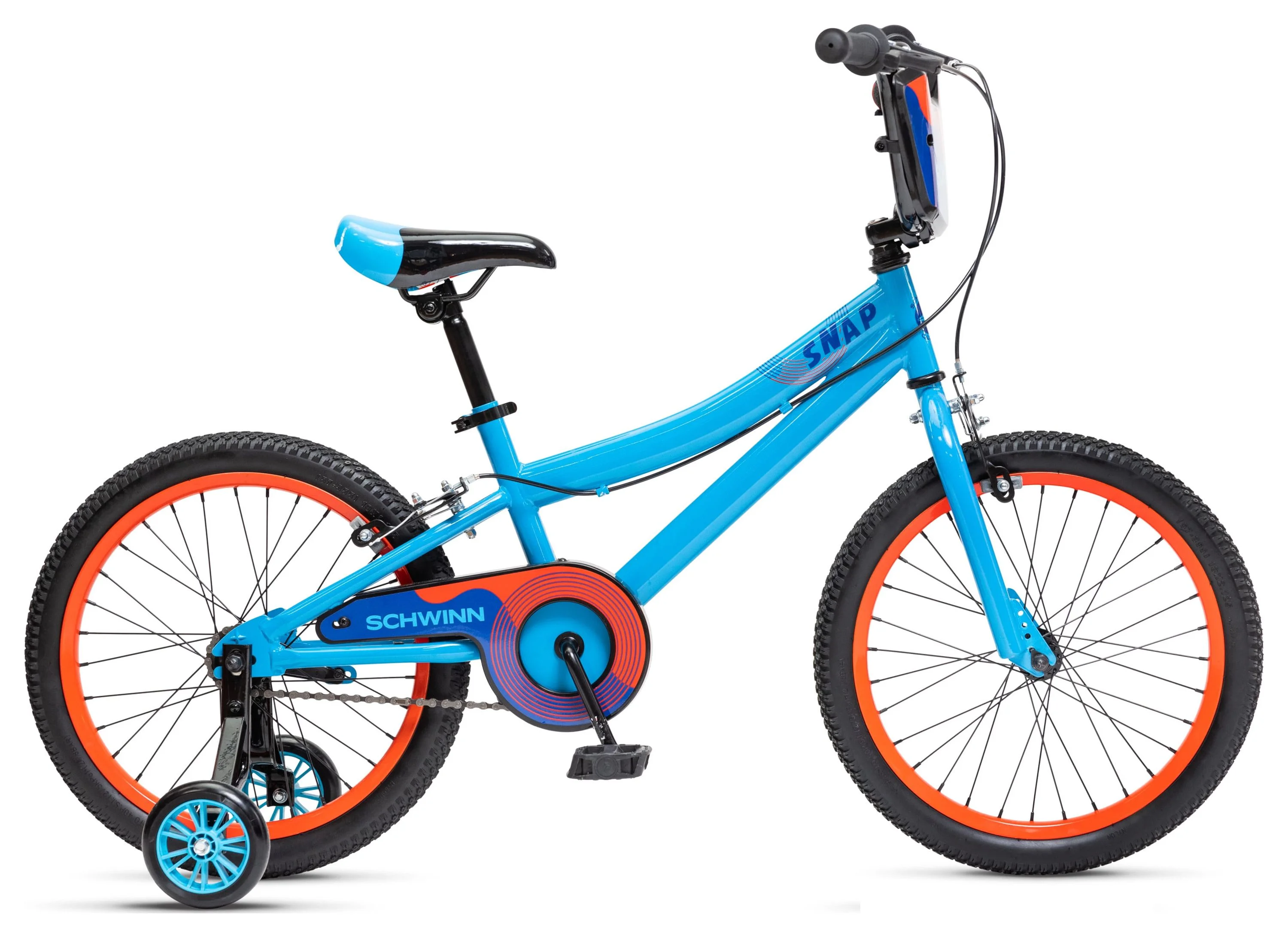 Schwinn 18-in. Snap Boys Kids Bike, Blue - Womvr