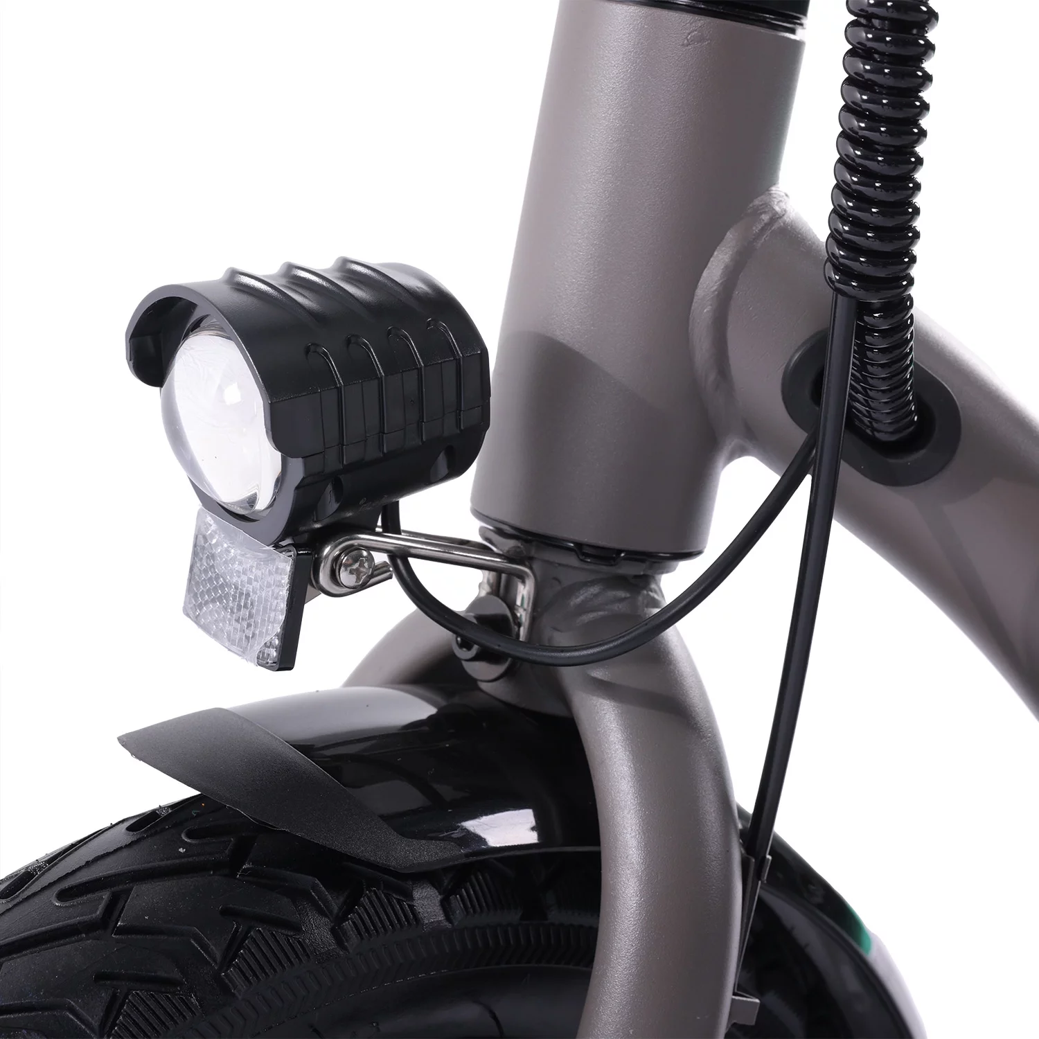 GOTRAX Flex Electric Scooter with Seat for Adult Commuter, 400W&16 Miles Range&15.5Mph Foldable Scooter with 14