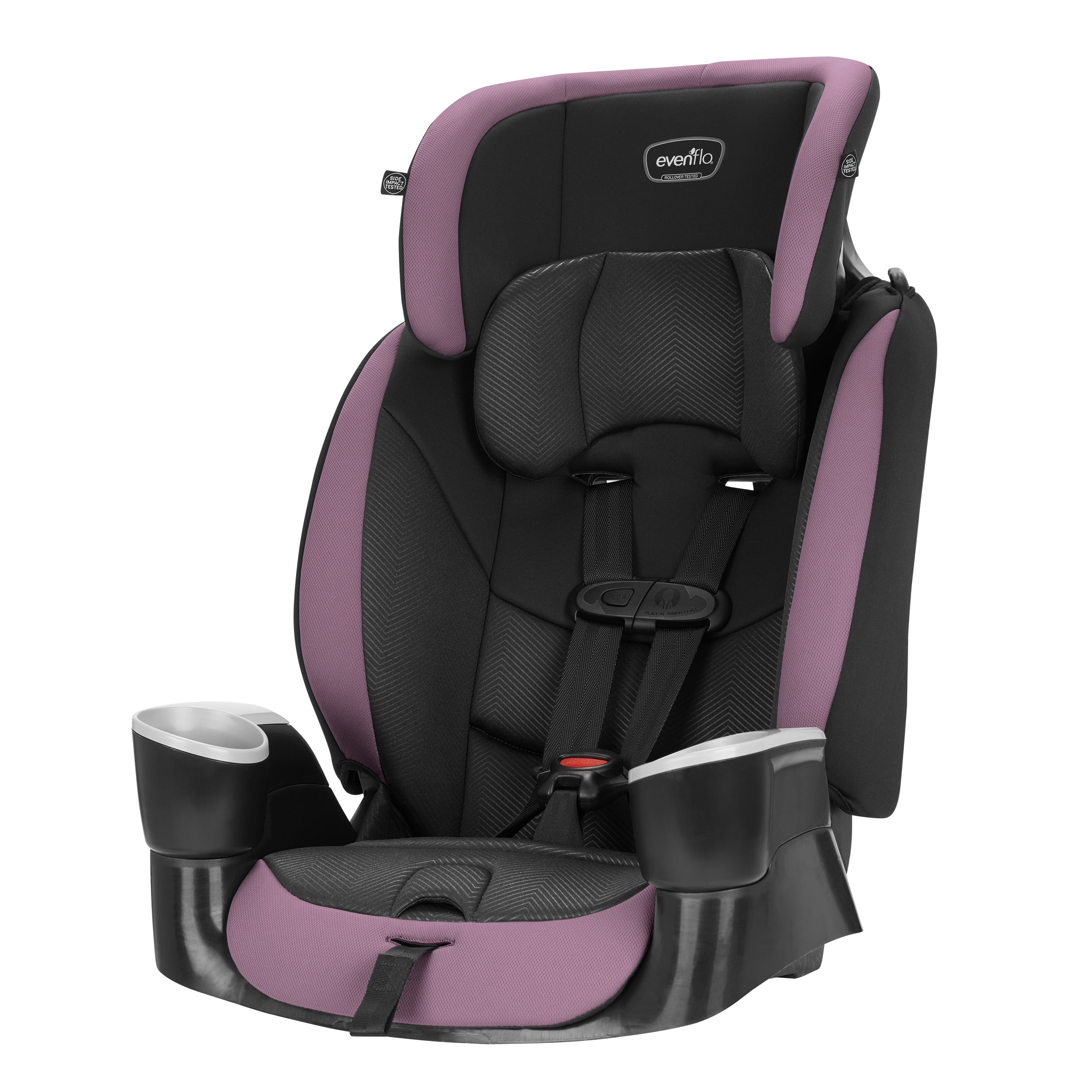 Maestro Sport Harness Booster Car Seat (Granite Gray) - Womvr