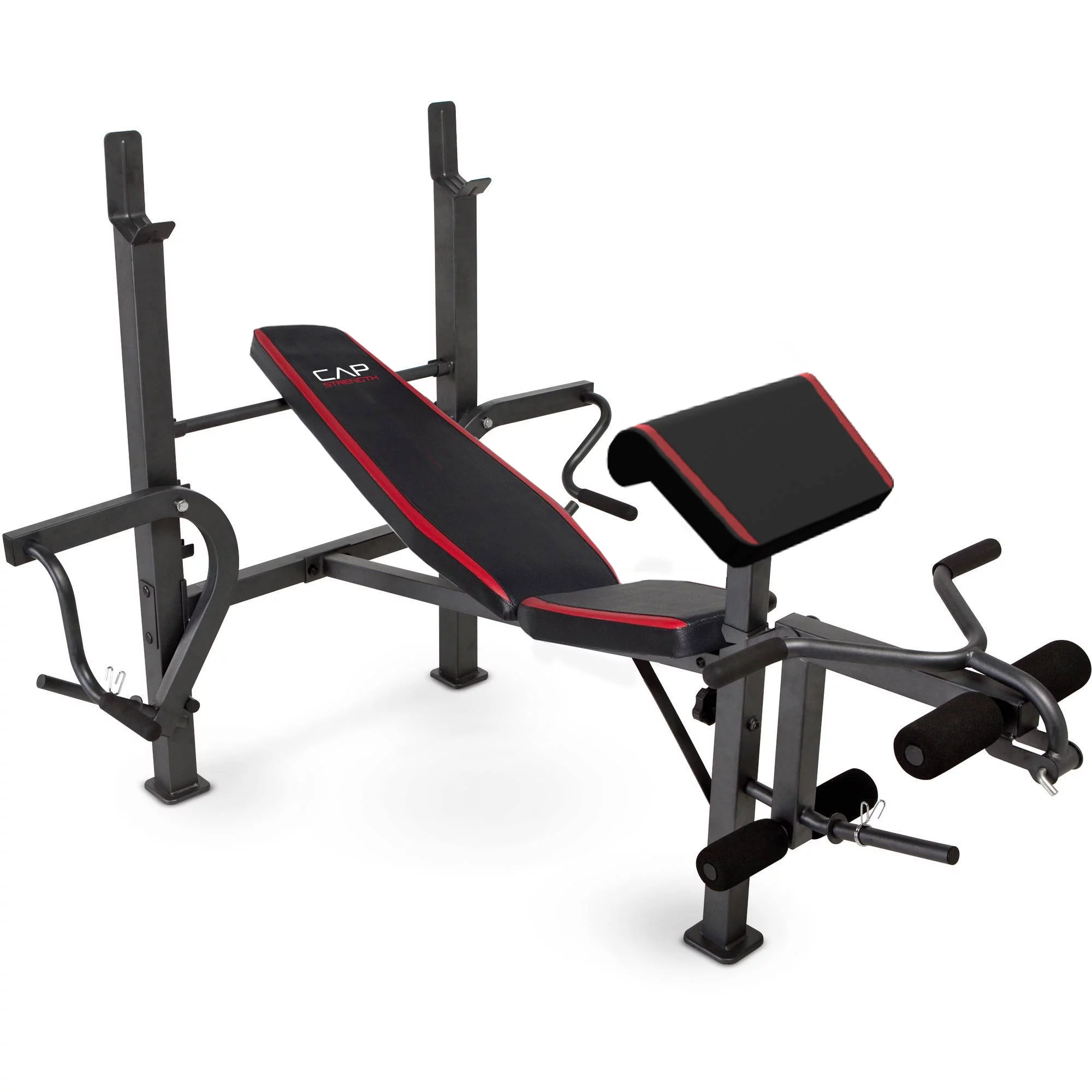 CAP Strength Standard Bench with Butterfly and Preacher Curl - Womvr