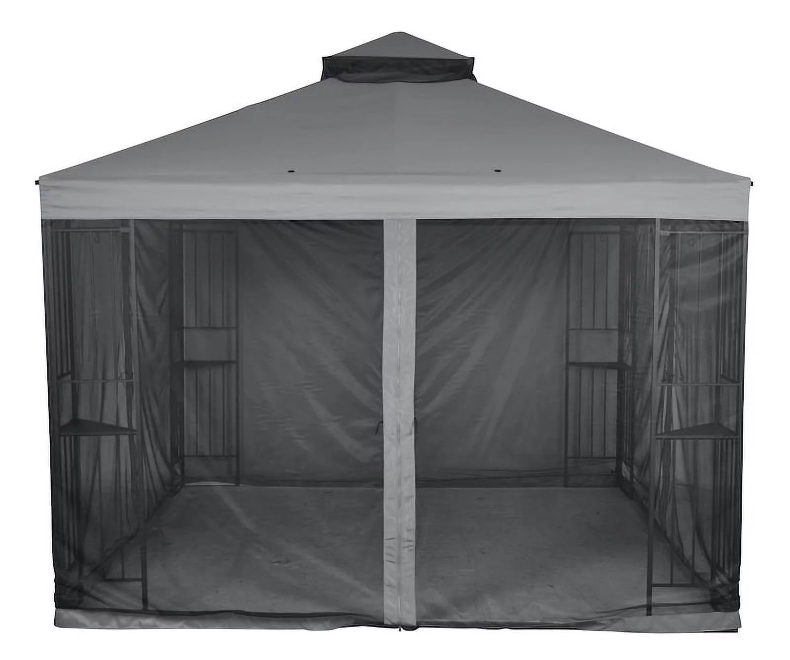 Mainstays 10' x 10' Easy Assembly Outdoor Furniture Patio Gazebo - Womvr
