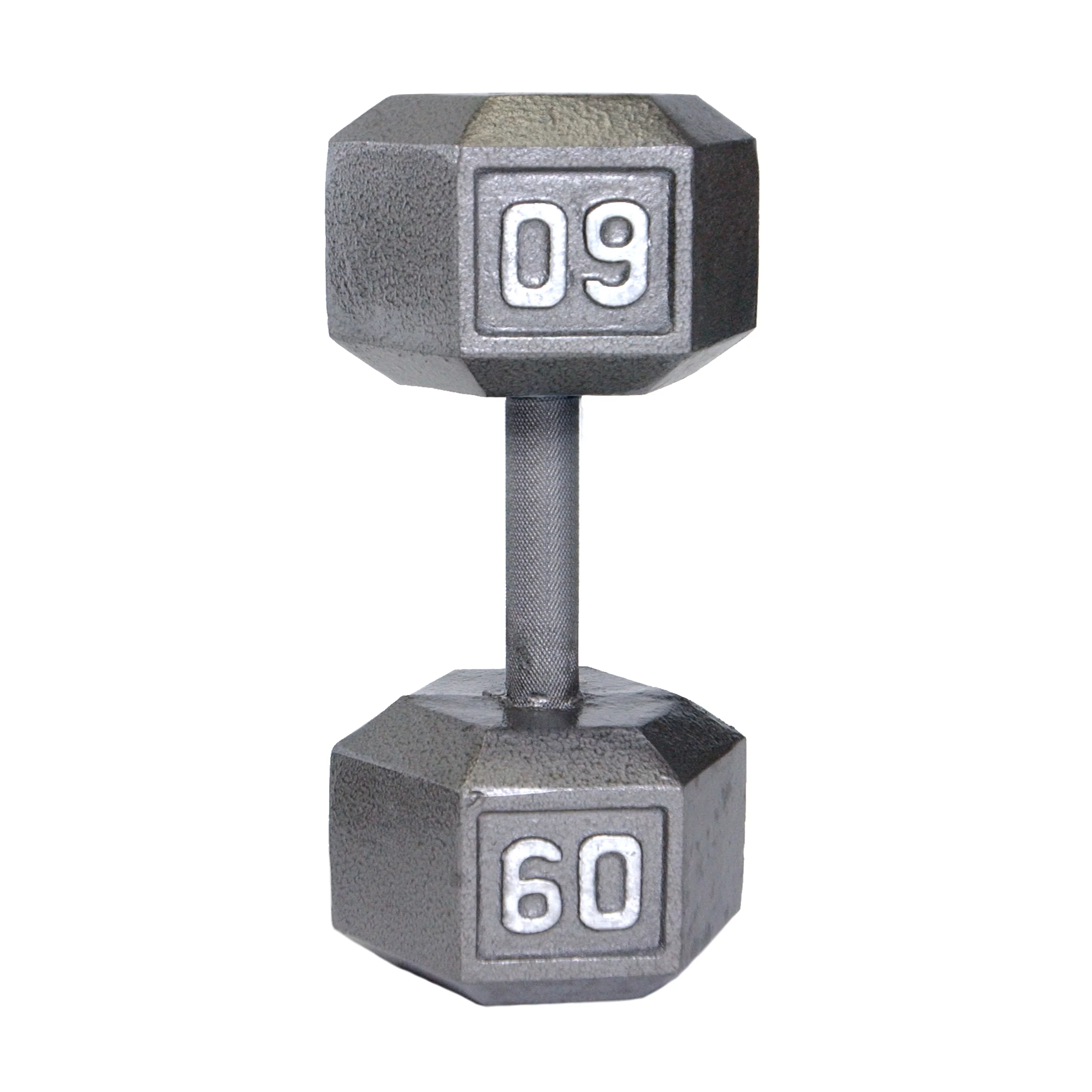 CAP Barbell 15lb Cast Iron Hex Dumbbell, Single - Womvr