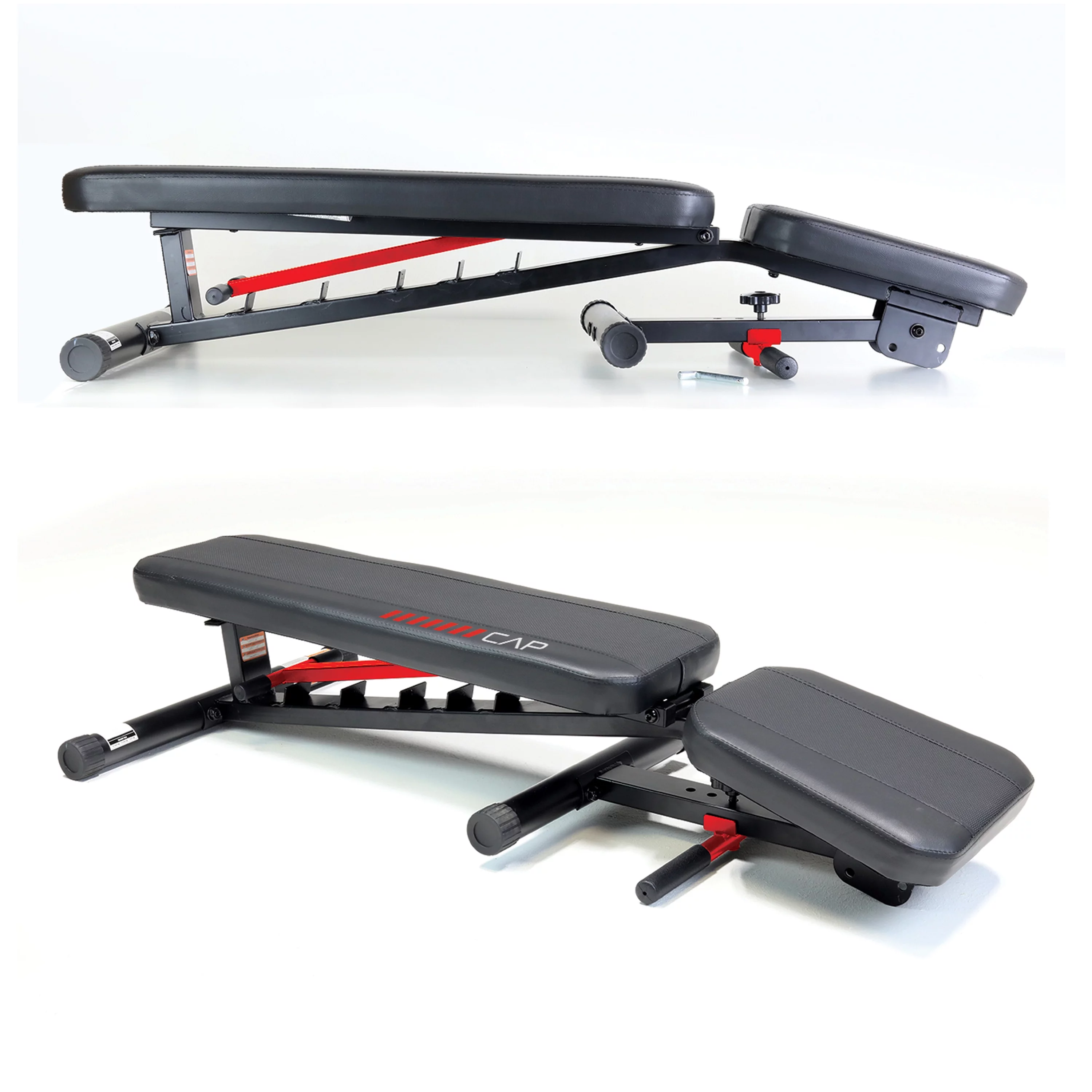 CAP Multi Purpose (Foldable) Utility FID Weight Bench - Womvr