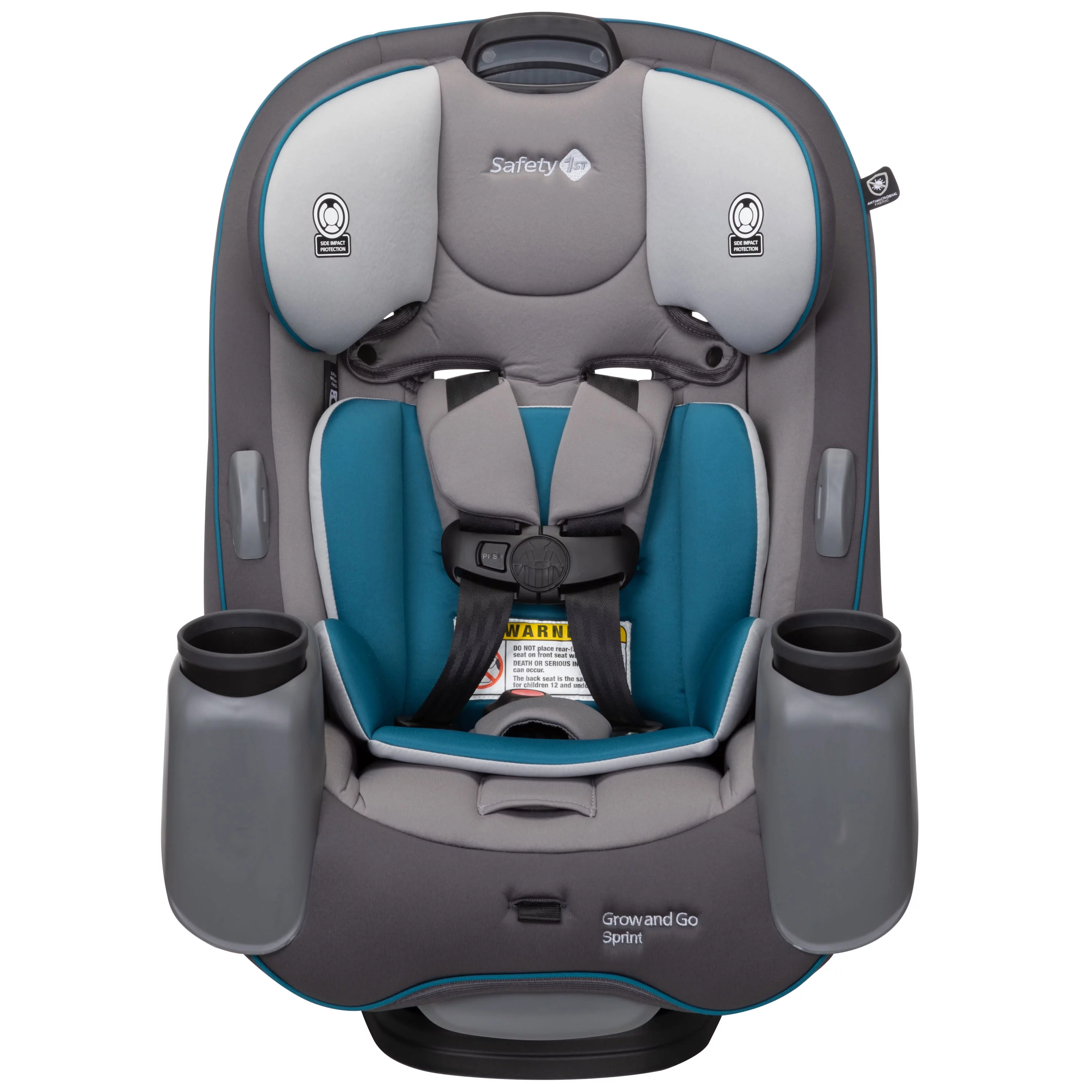 Safety 1st Grow and Go Sprint All-in-One Convertible Car Seat, Soapstone II - Womvr