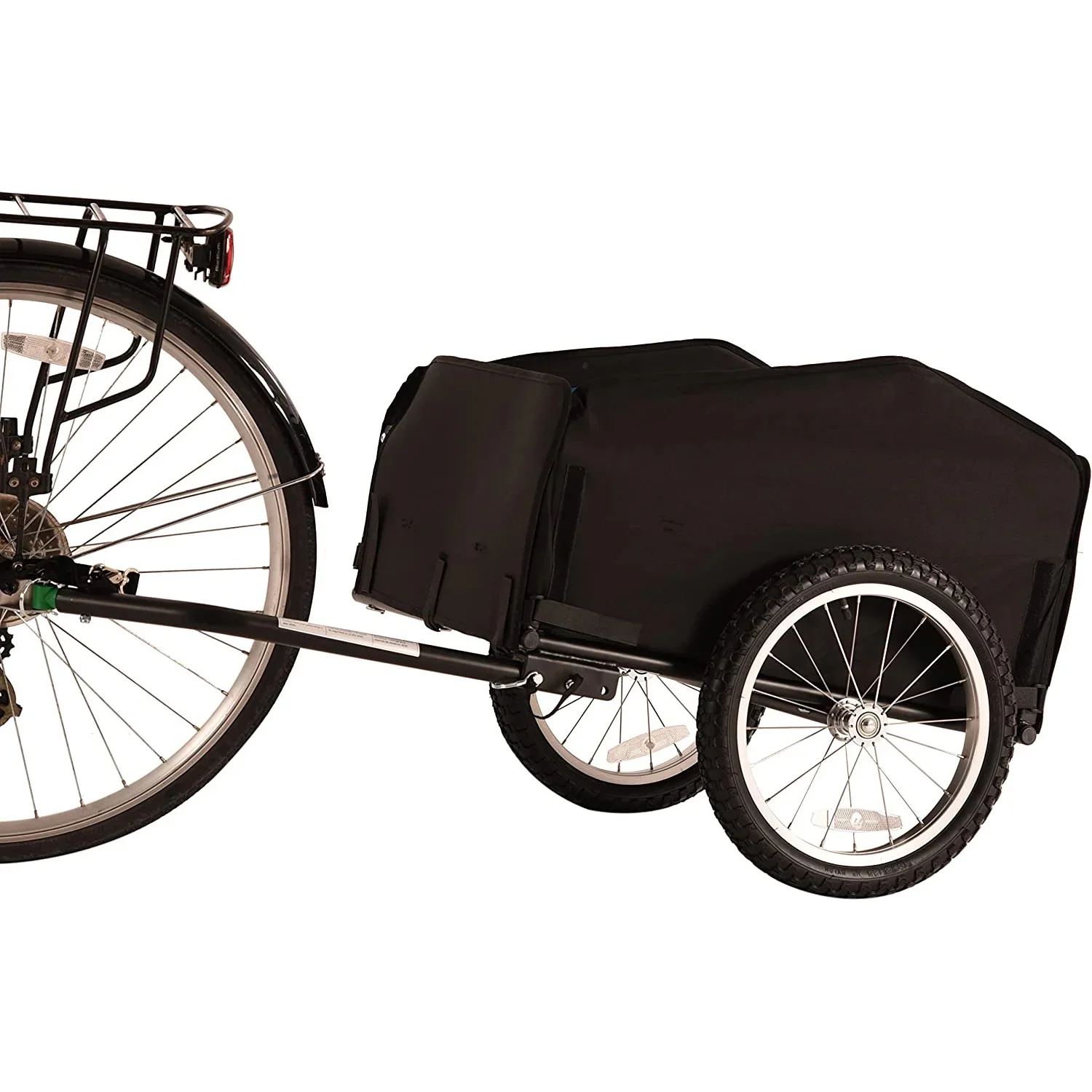 Wike City Cargo Utility Bike Trailer - Womvr