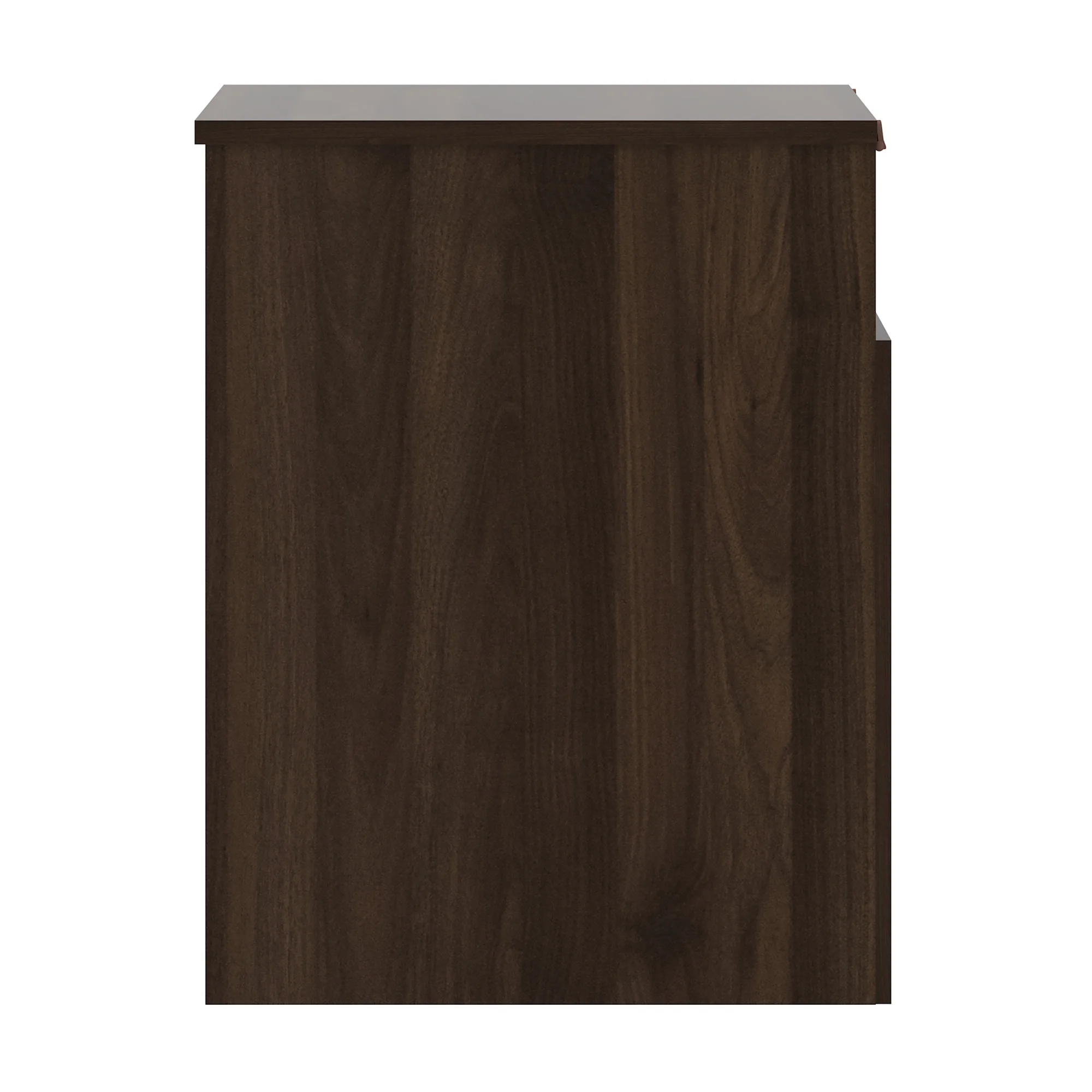 Mainstays Ardent Open Shelf Nightstand, White - Womvr