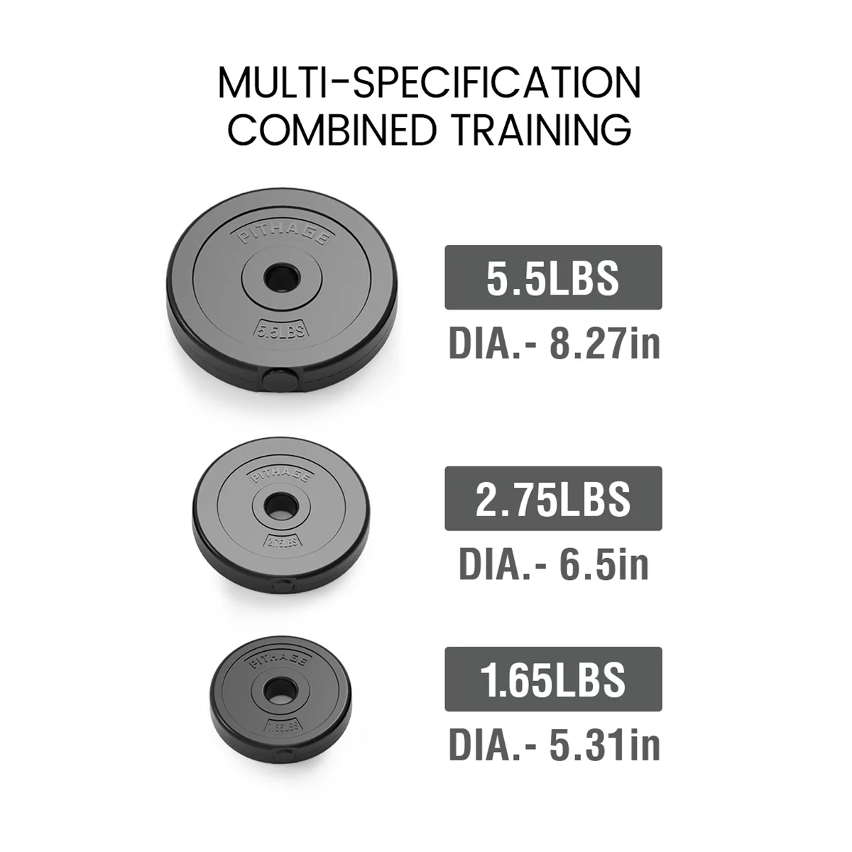 RELIFE REBUILD YOUR LIFE Adjustable Weight Dumbbell Set of 2 20lbs Pair Weights Dumbbells Workout - Womvr