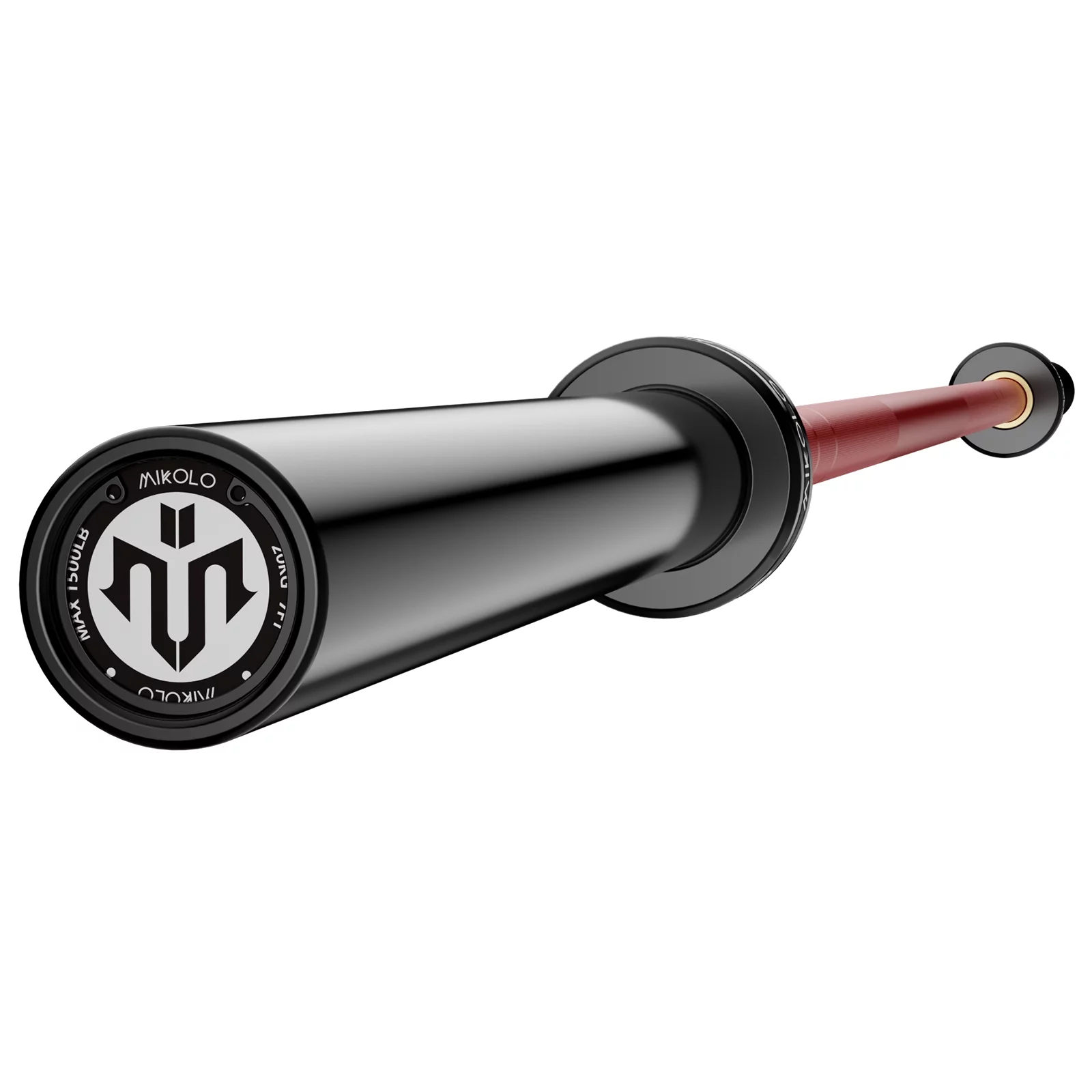 Mikolo Power Rack Cage, 1500 lbs Weight Rack with Cable Crossover Machine,Multi-Function Squat Rack with J Hooks,Dip Bars and Landmine for Home Gym (Black), Plate Loaded Machine - Womvr