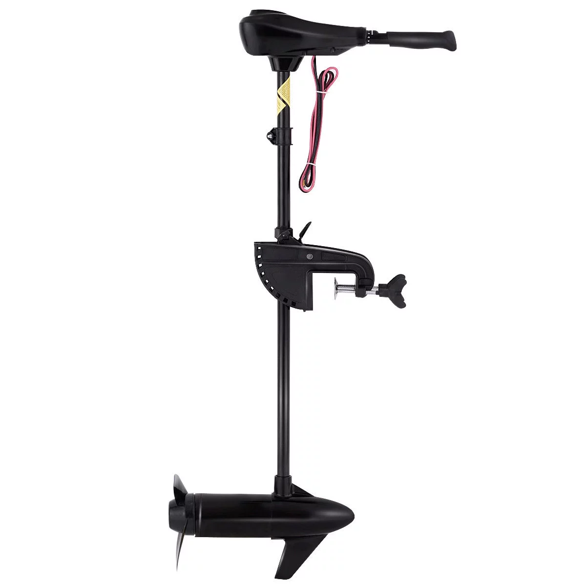 Costway New 86lbs Freshwater Transom Mounted Trolling Motor 36