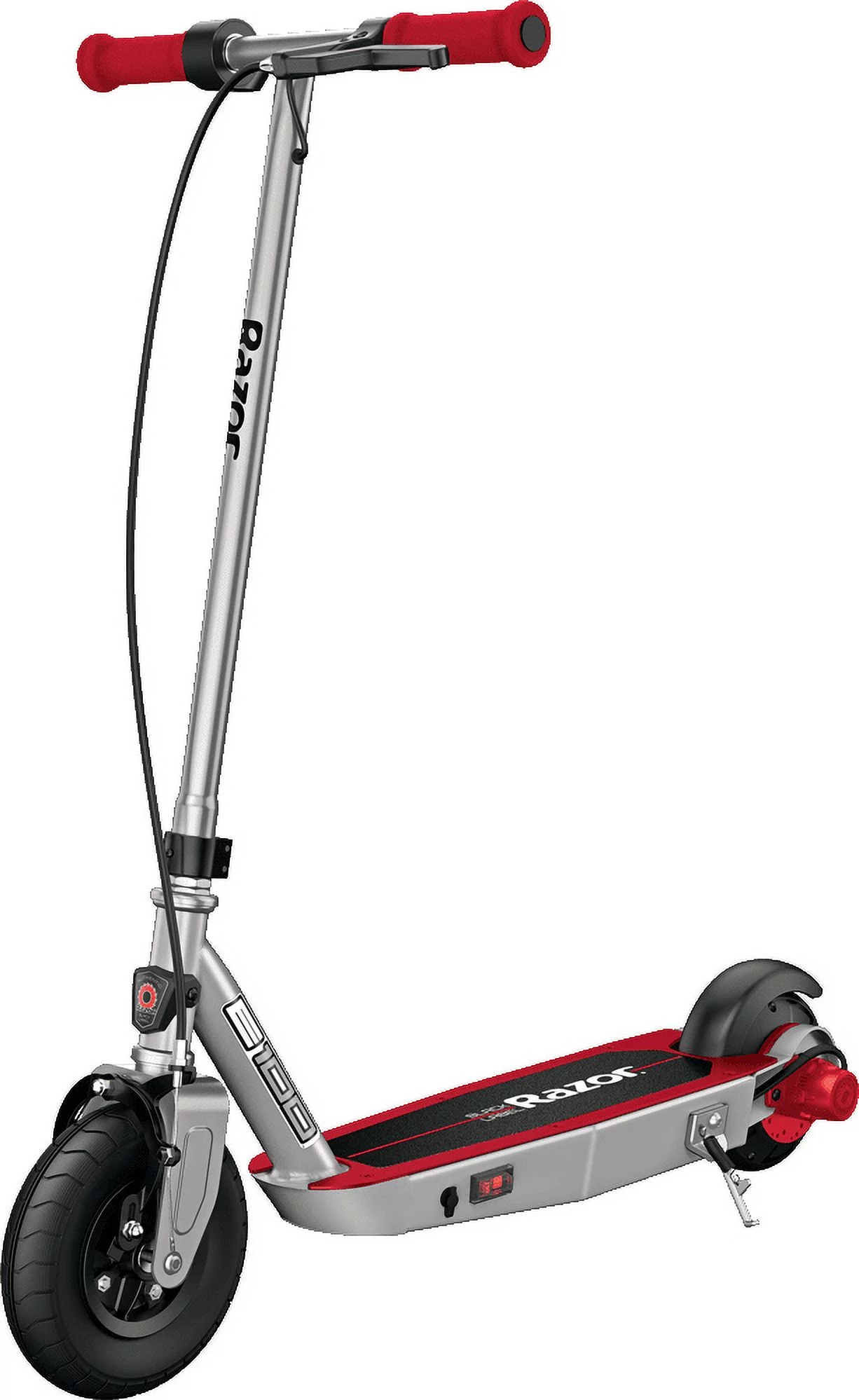 Razor Black Label E100 Electric Scooter – Blue, up to 10 mph, 8