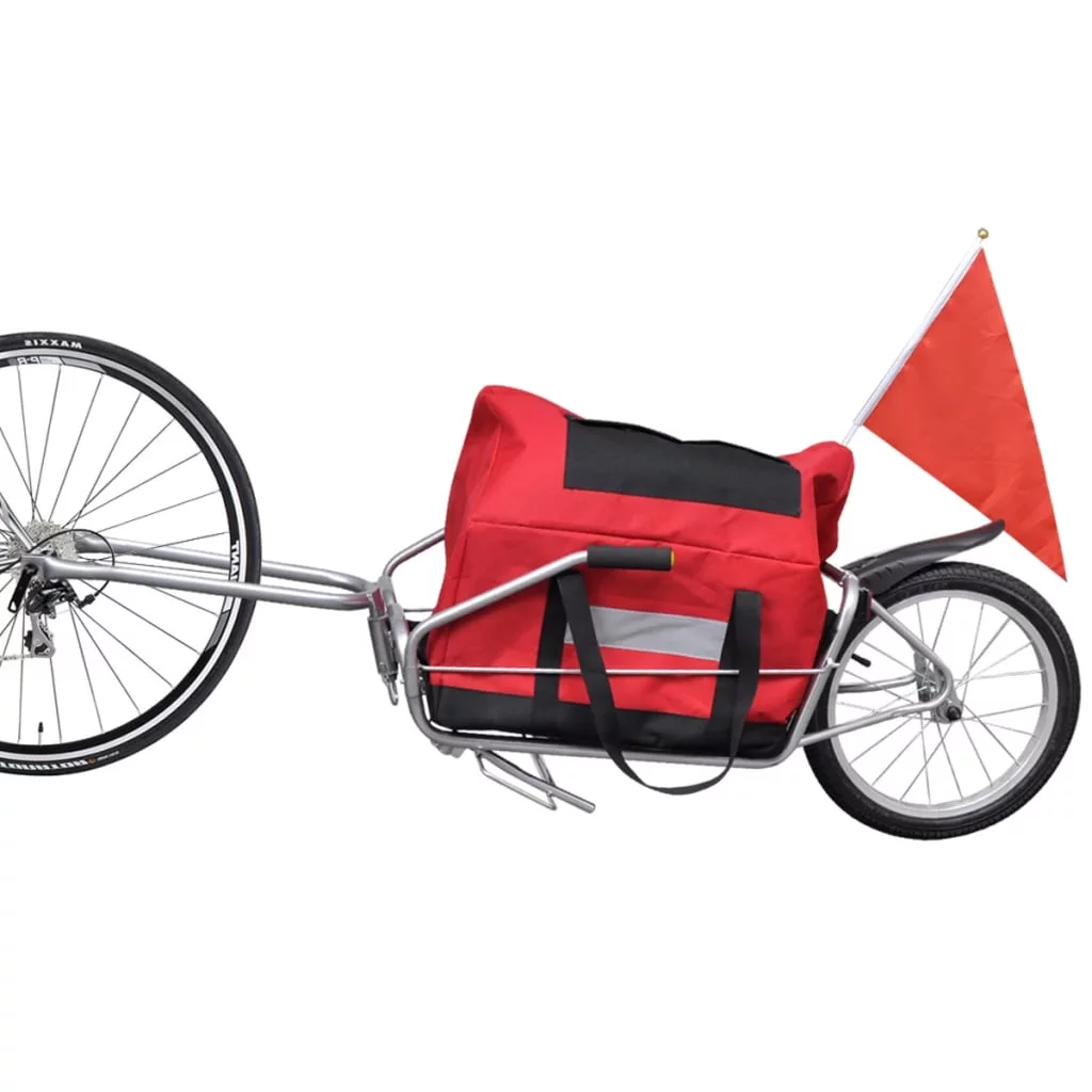 walmeck Cargo Trailer One-wheel with Storage Bag - Womvr