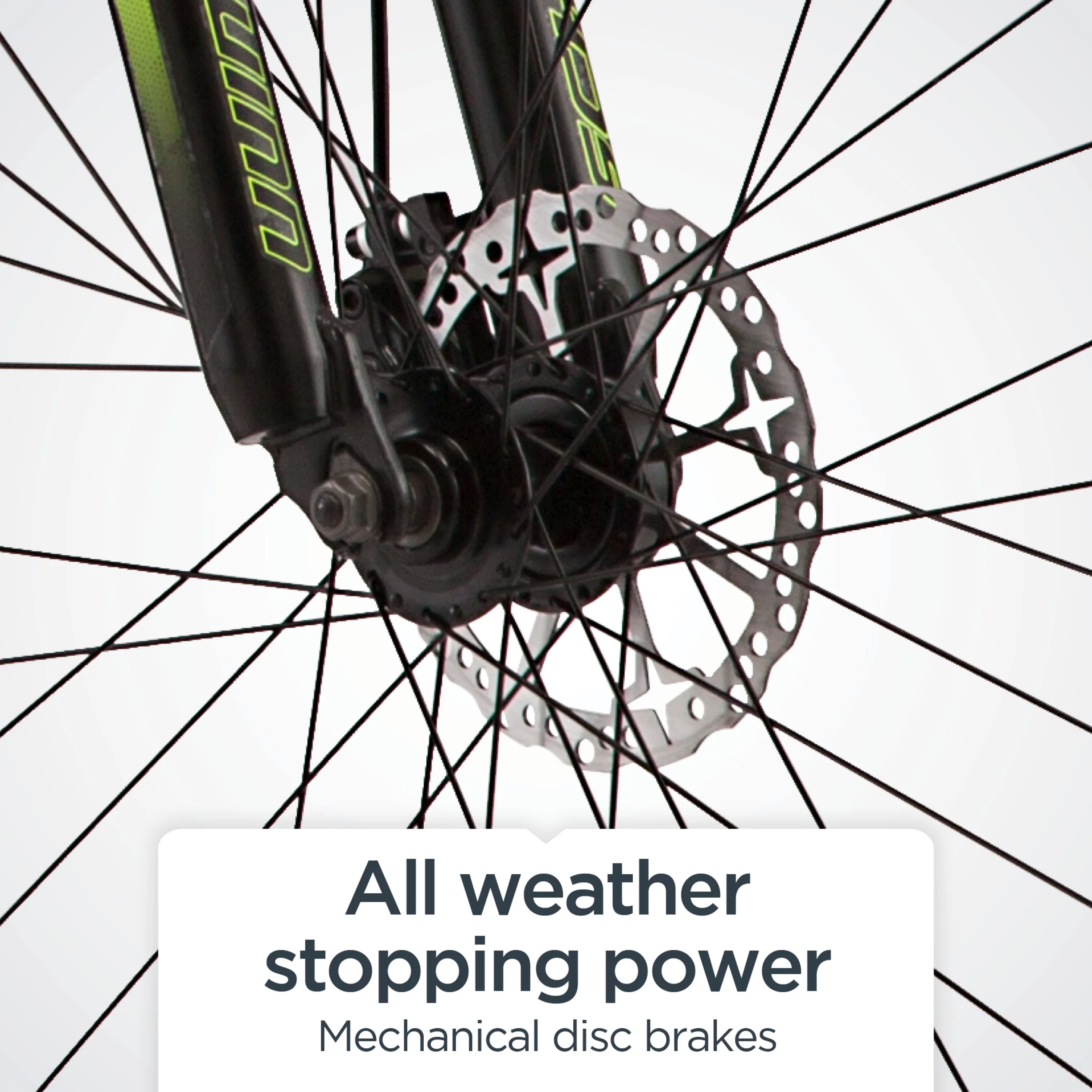 Schwinn Sidewinder Mountain Bike, 26-inch wheels, 21 speeds, black, mens style - Womvr