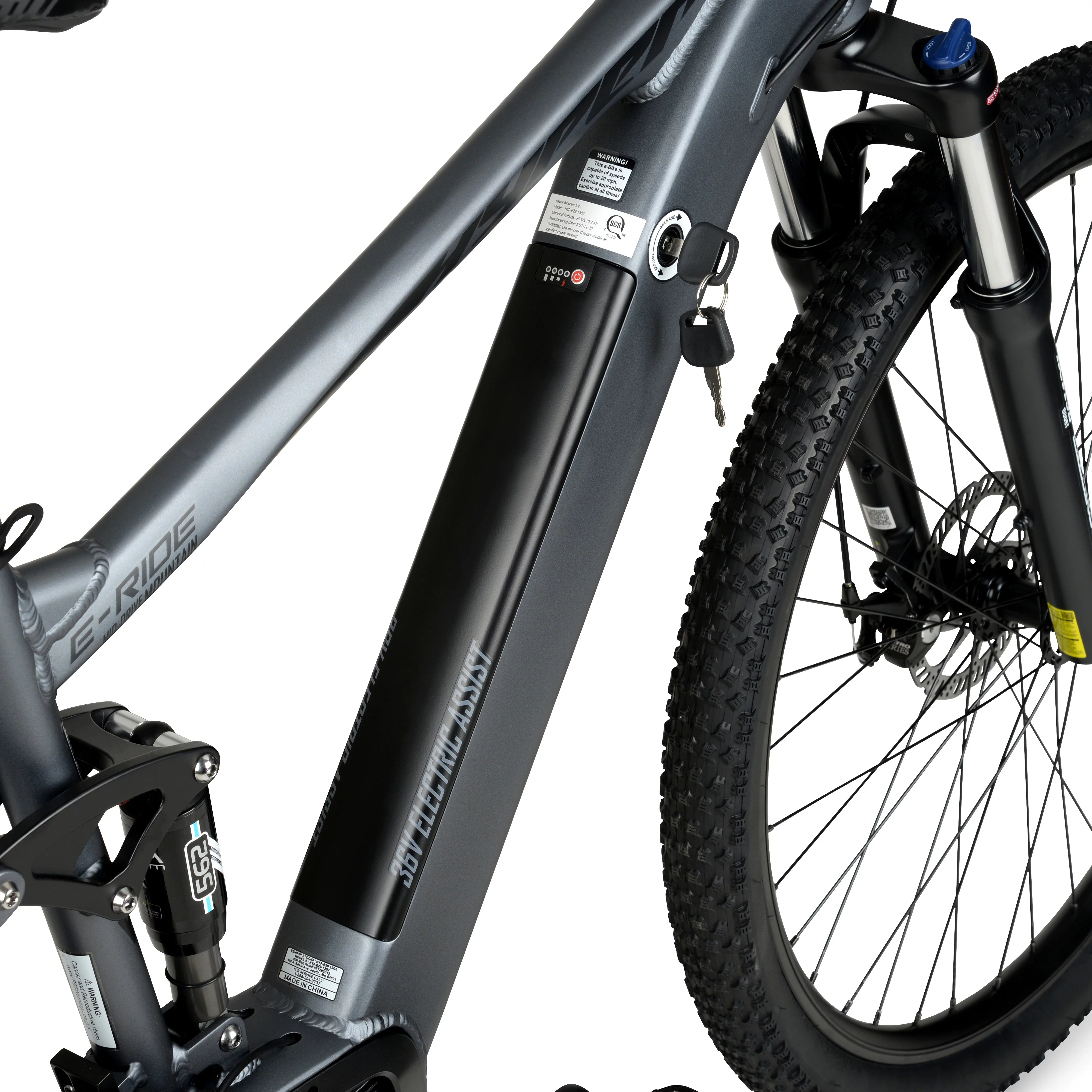 Hyper Bicycles E-Ride 29