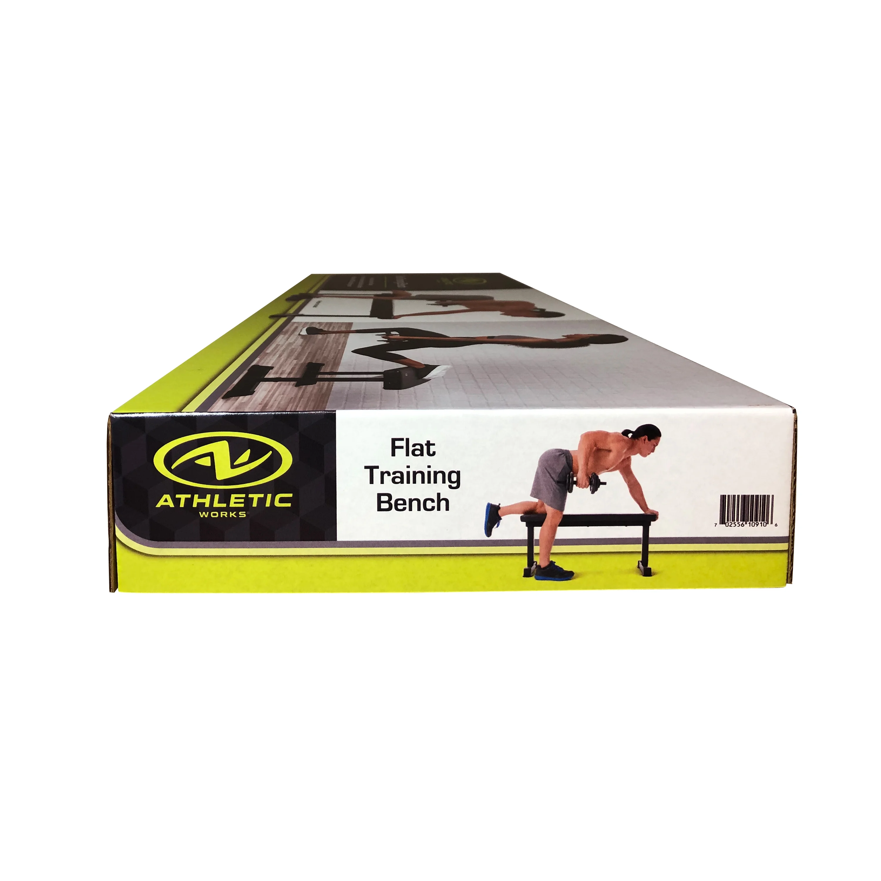 Athletic Works Flat Weight Bench - Womvr