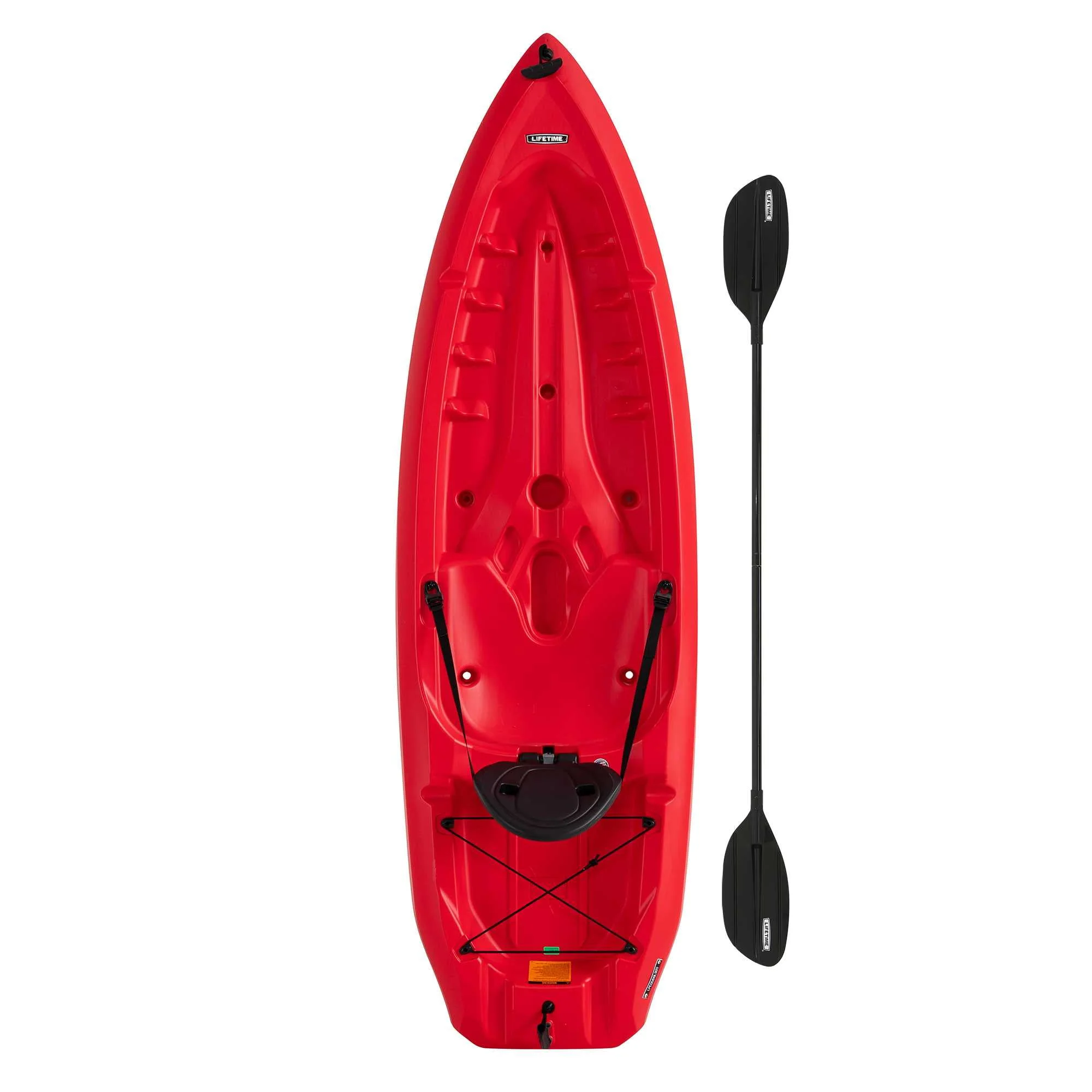 Lifetime Daylite 8 ft Sit-on-Top Kayak, Red (90775) - Womvr