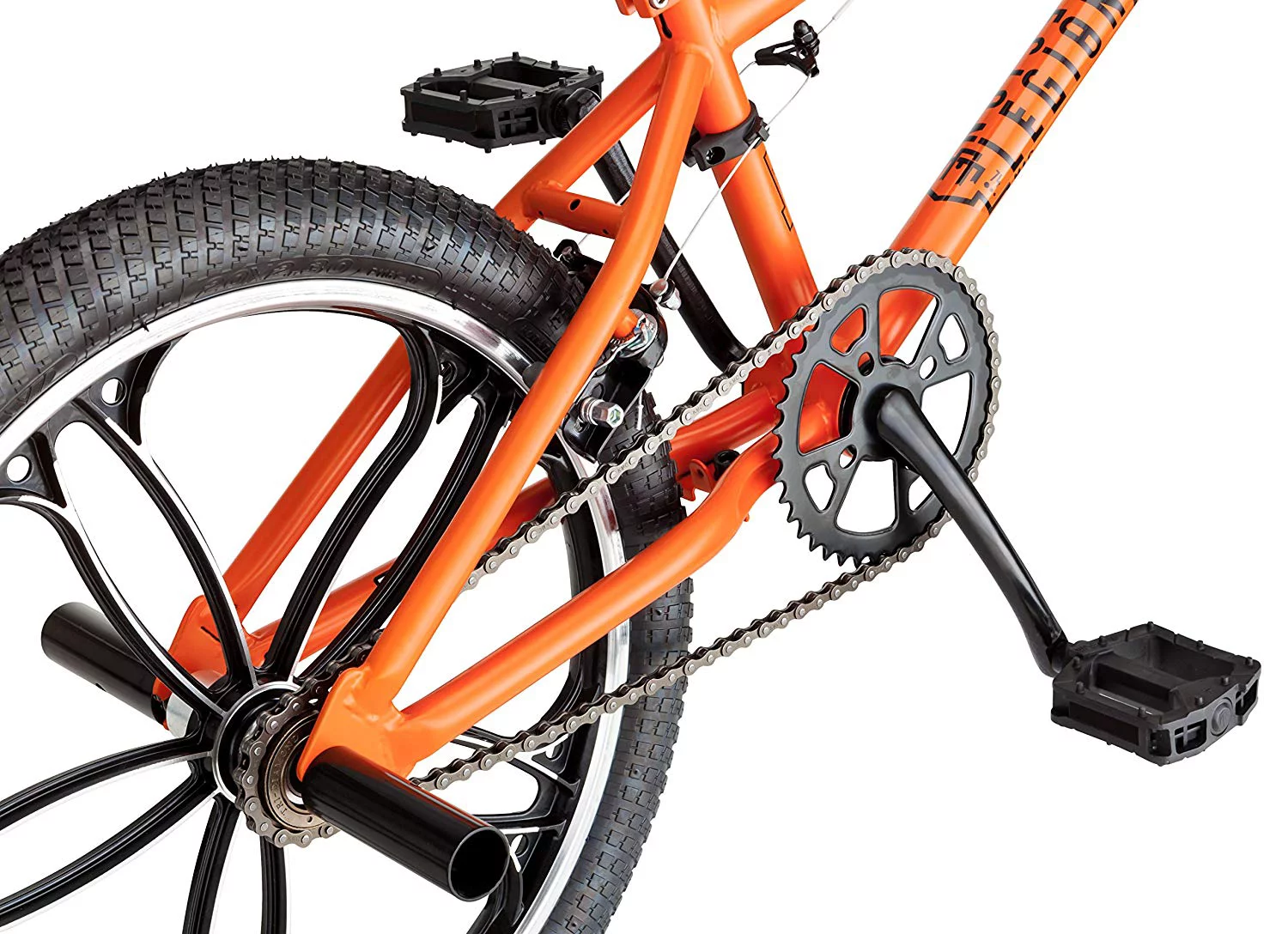 Mongoose 20 In., Legion Mag Boy's Freestyle Bicycle, Orange - Womvr