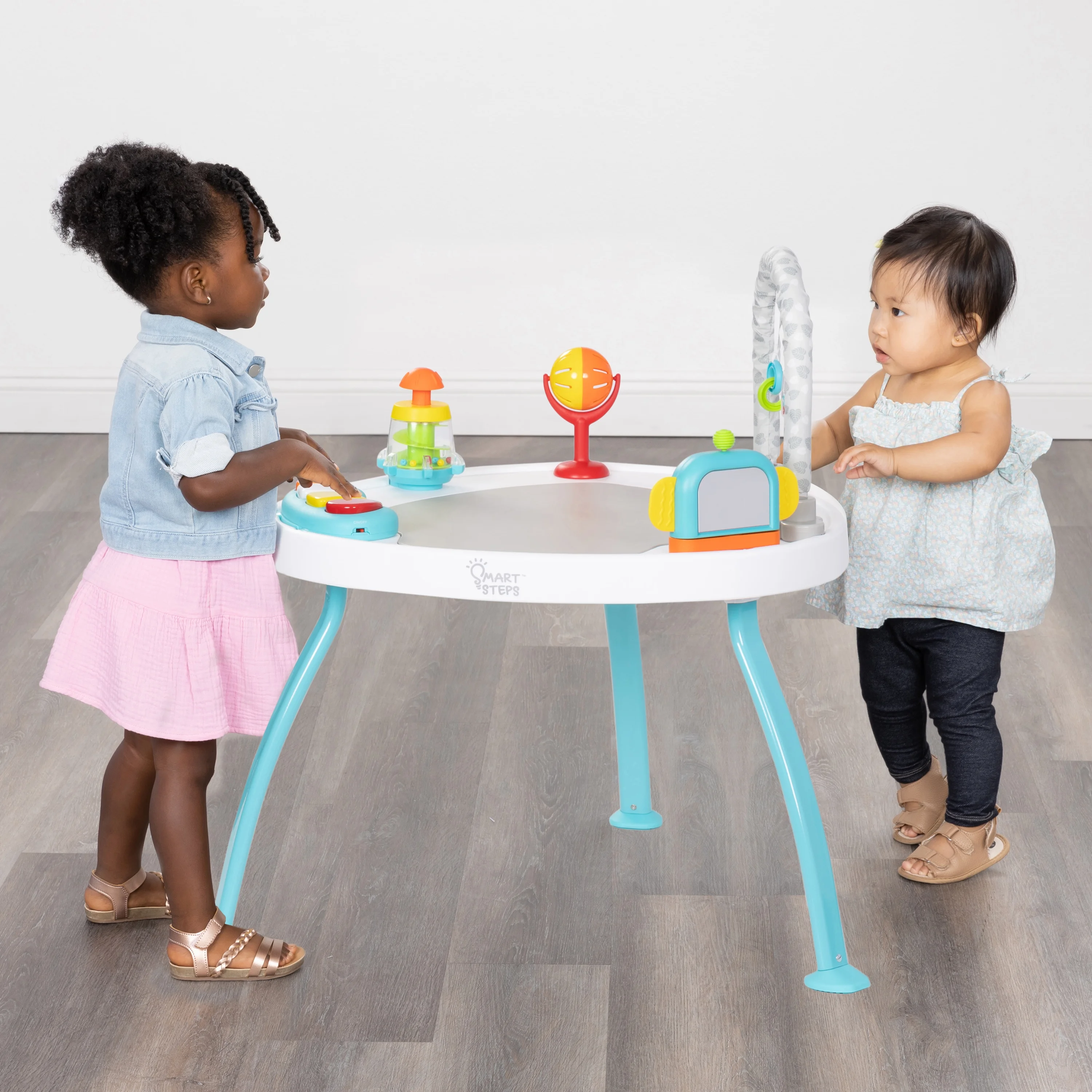 Smart Steps Bounce N' Play 3-in-1 Activity Center - Womvr