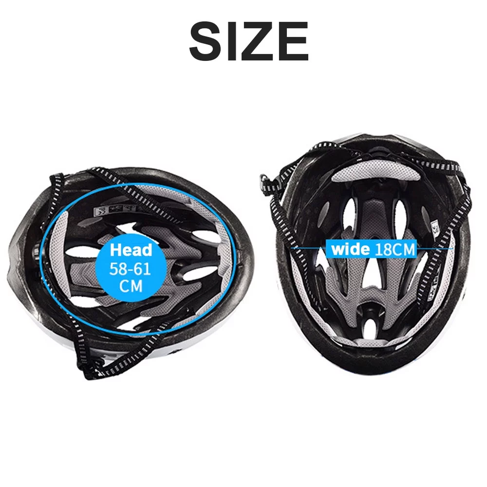 One size adult bicycle helmet road mountain bike helmet for men and women - Womvr
