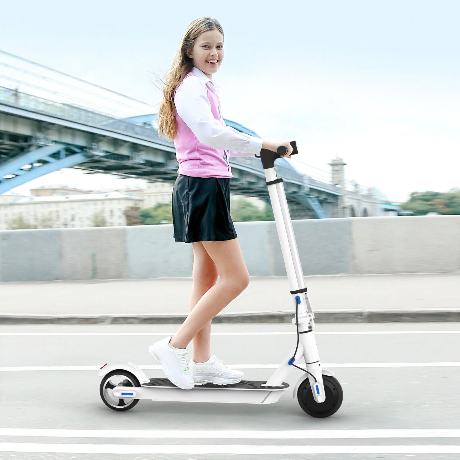 Hiboy S2 Lite Electric Scooters for Adults Teens 13 MPH & 10.6 Miles, 6.5