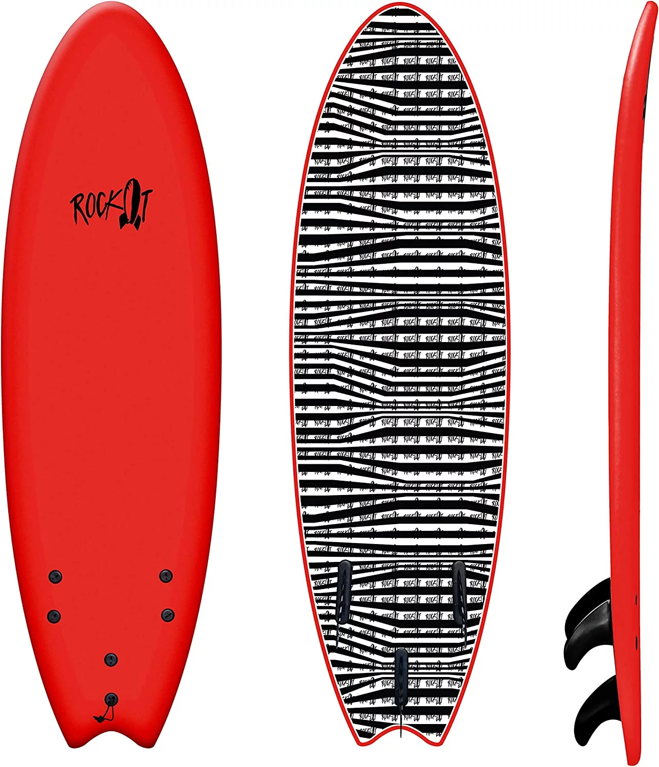 Rock-It 6' Albert Surfboard - Womvr