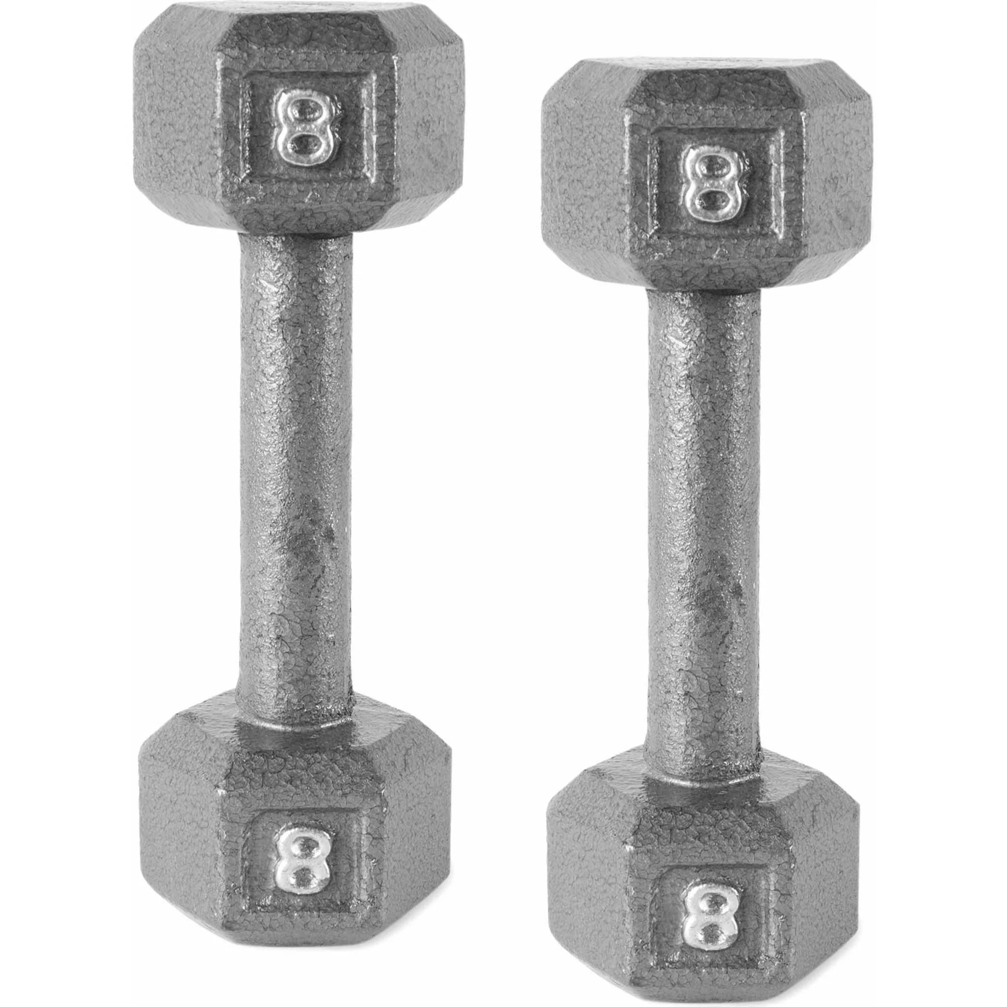 CAP Barbell Cast Iron Dumbbell, 25 Lb. Pair - Womvr