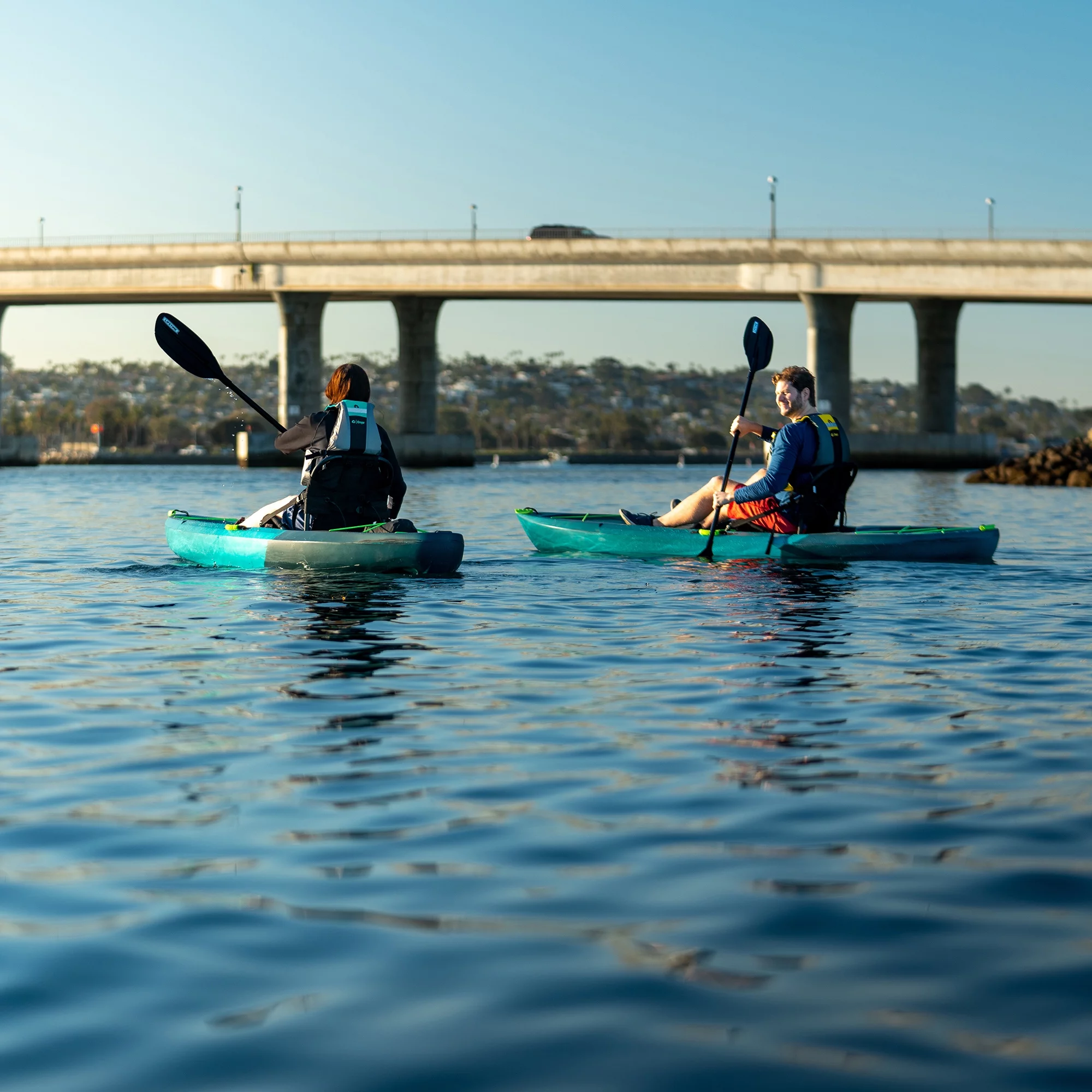 Lifetime Tahoma Pro 123 inch Sit-on-Top Kayak, Aurora Fusion (91191) - Womvr