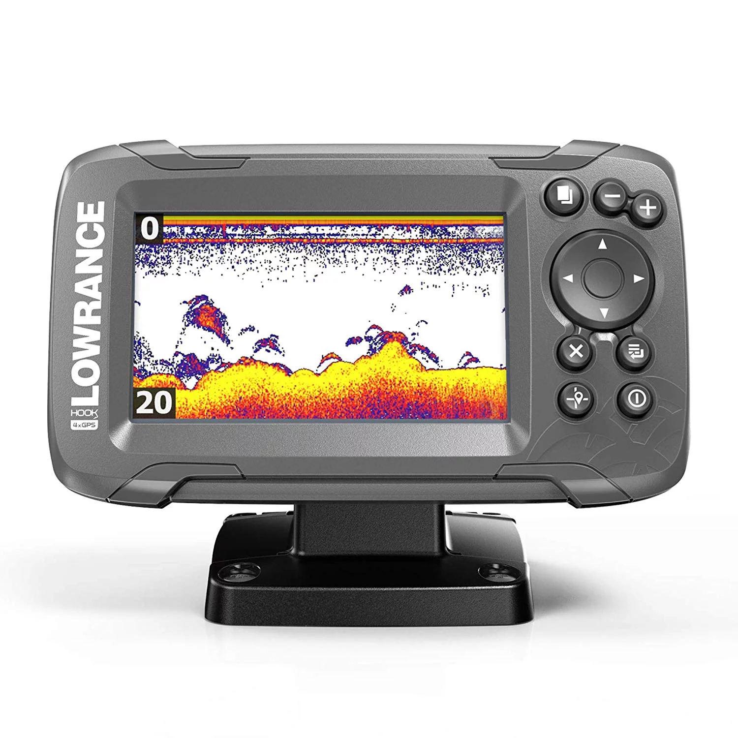 Lowrance HOOK2 4X Portable Fishfinder, 4