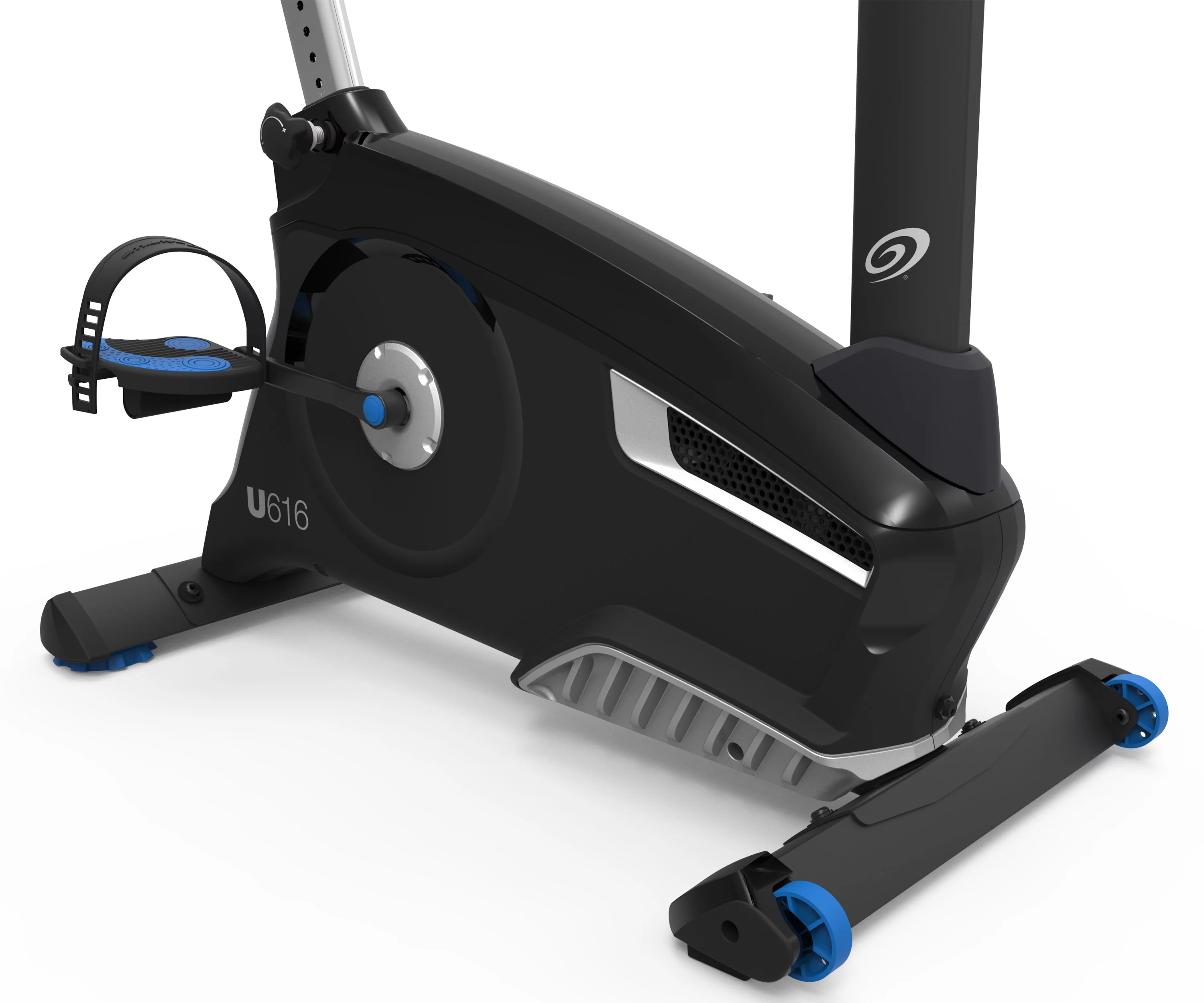 Nautilus U616 Performance Series Upright Home Gym Workout Cardio Exercise Bike - Womvr