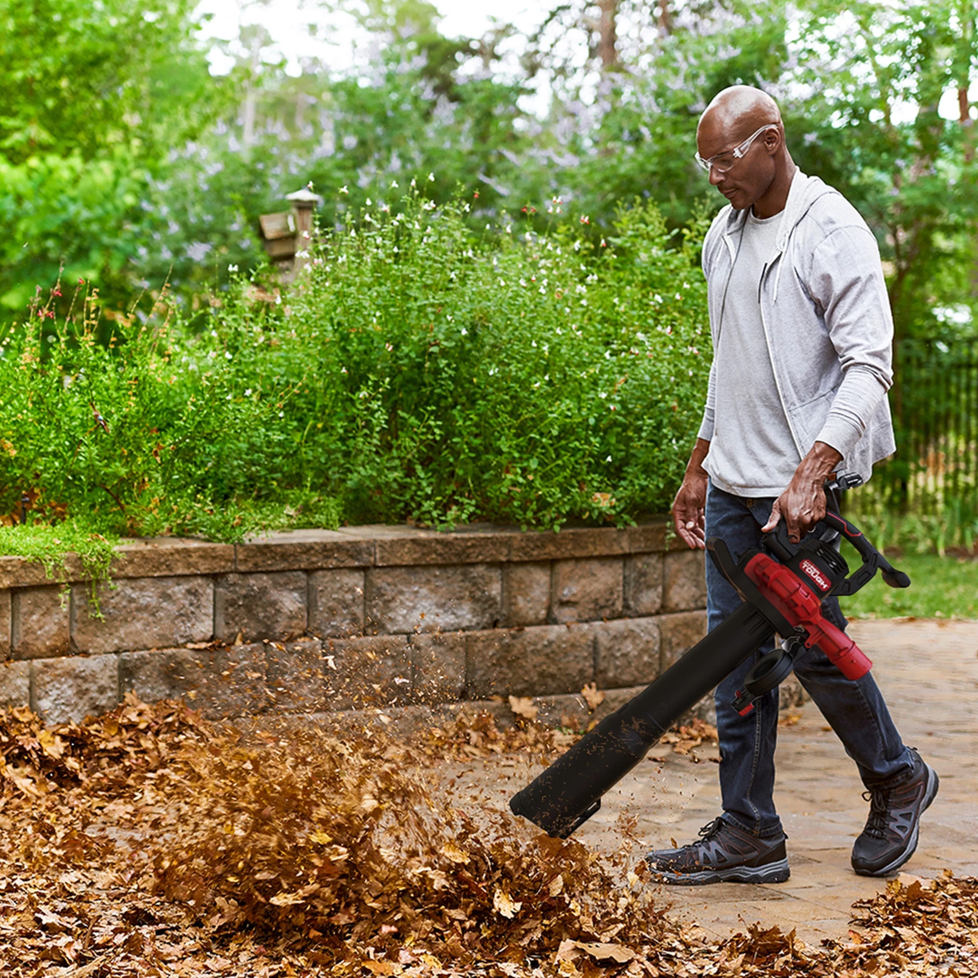 Hyper Tough 12 Amp Electric Blower/Vac Combo HT21-401-002-05 - Womvr