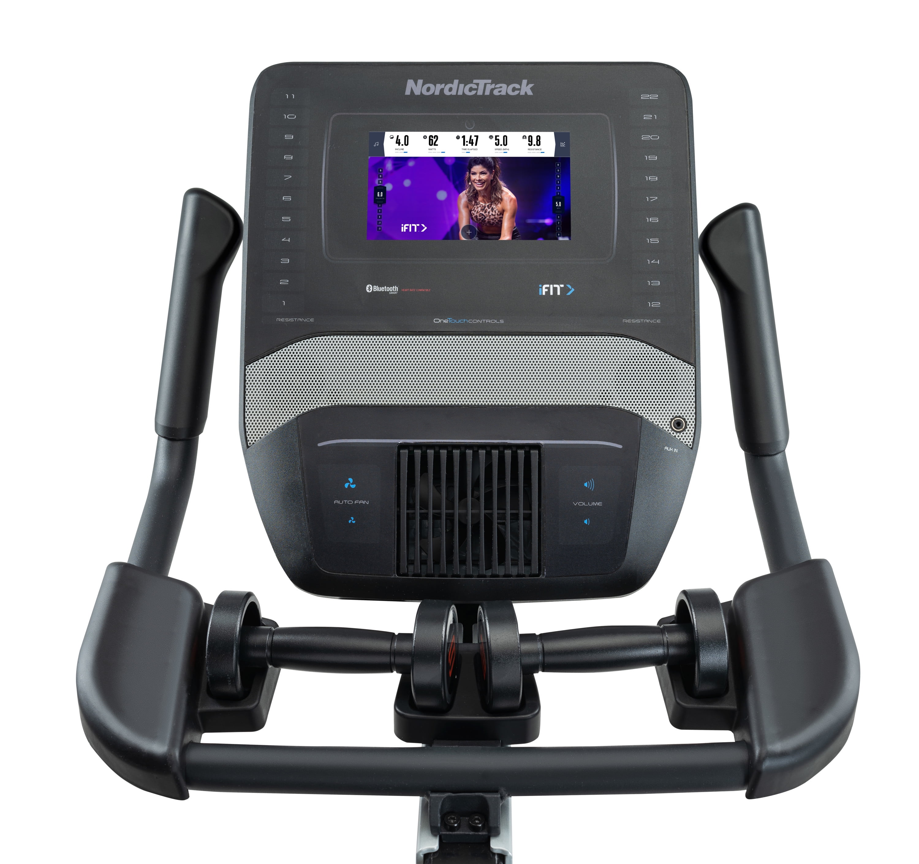 NordicTrack Studio Bike with 7” Smart HD Touchscreen and 30-Day iFIT Family Membership - Womvr