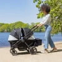 Evenflo Pivot Xplore All Terrain Stroller Wagon, Adventurer, Unisex, 6 Months - 5 Years - Womvr