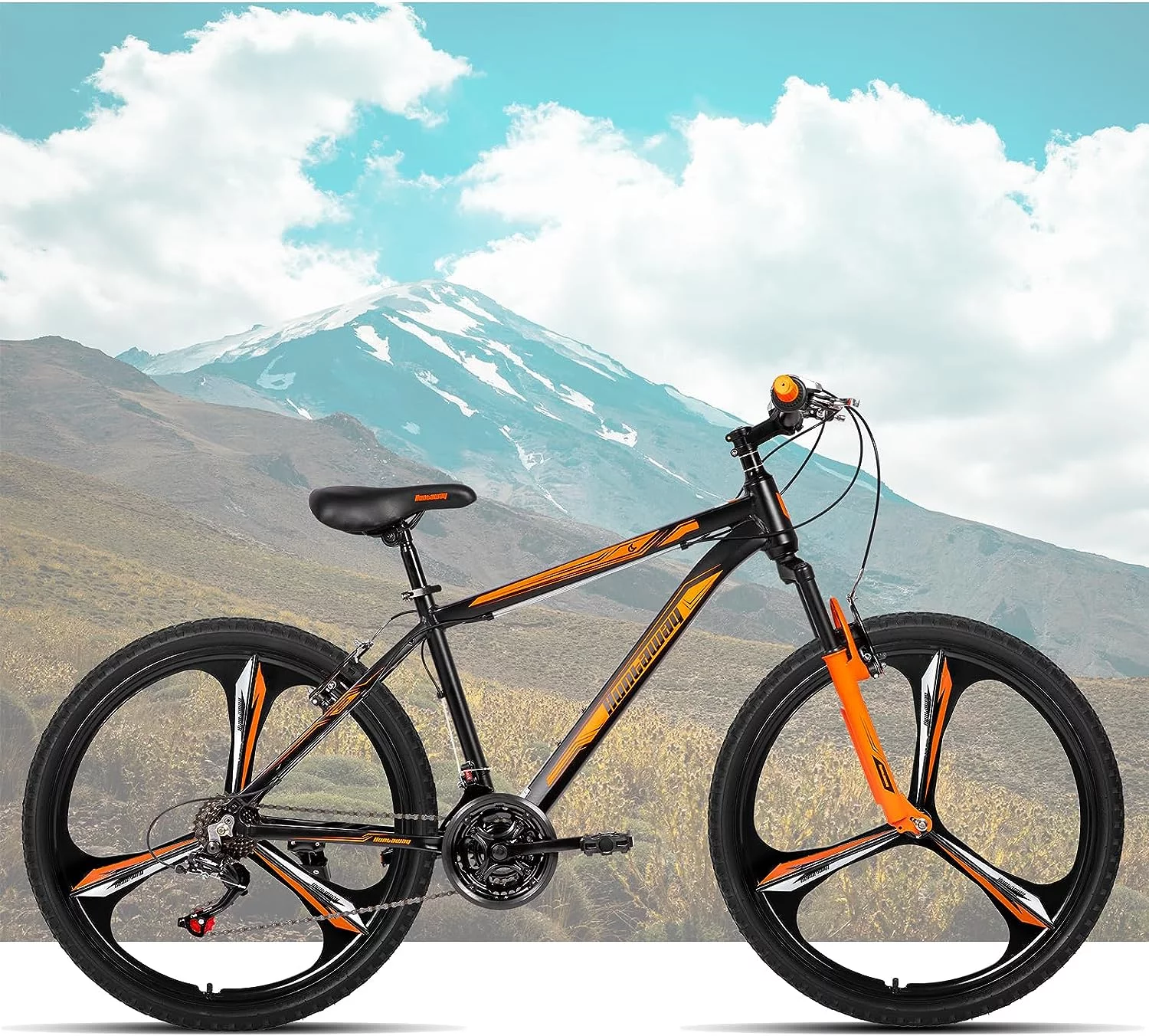 Hiland Humtway 26 inch Mountain Bike for Mens and Womens. - Womvr