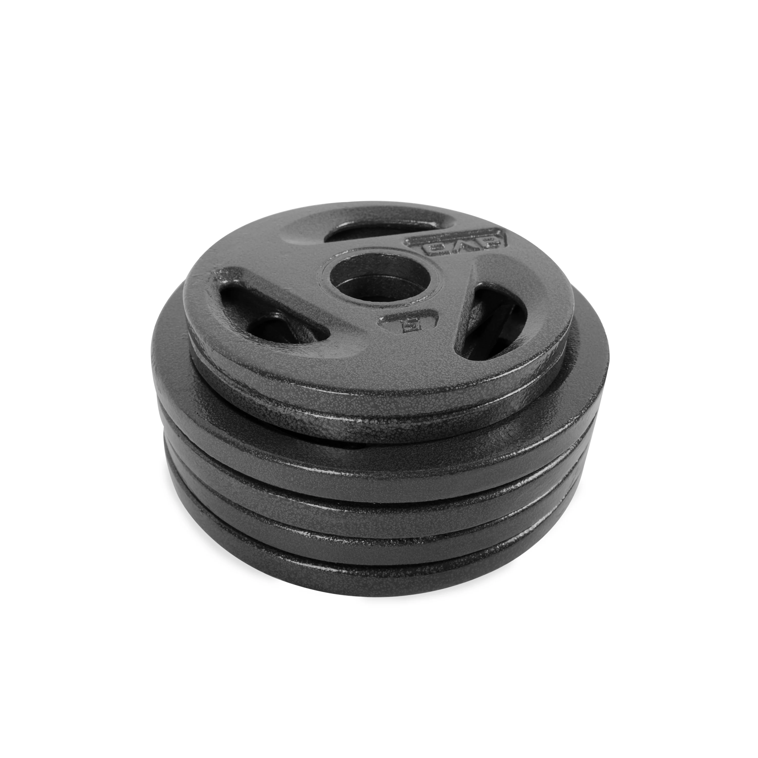 CAP Barbell 50lb Olympic Grip Plate Weight Set (25x2) - Womvr